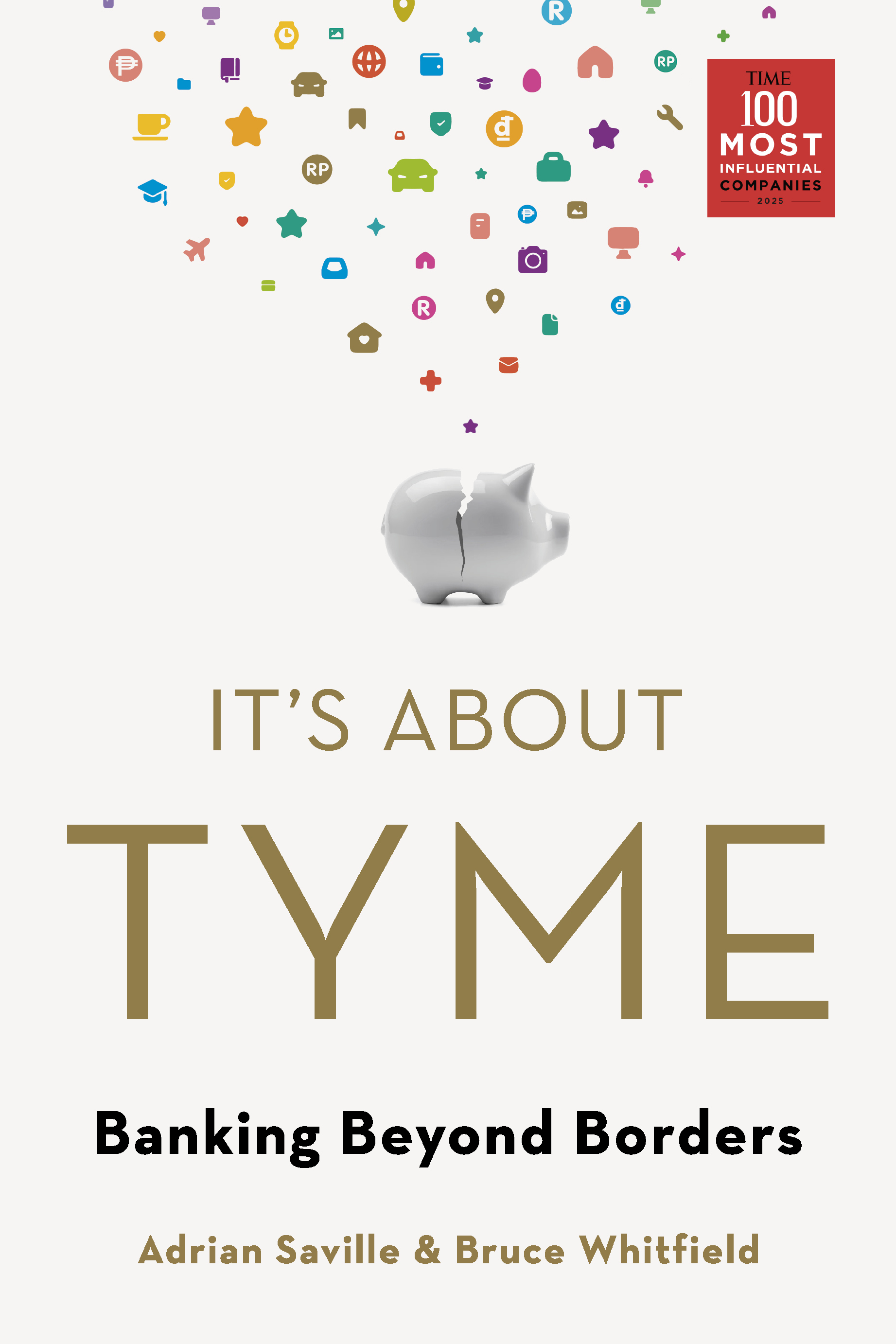 Book cover for It's About Tyme