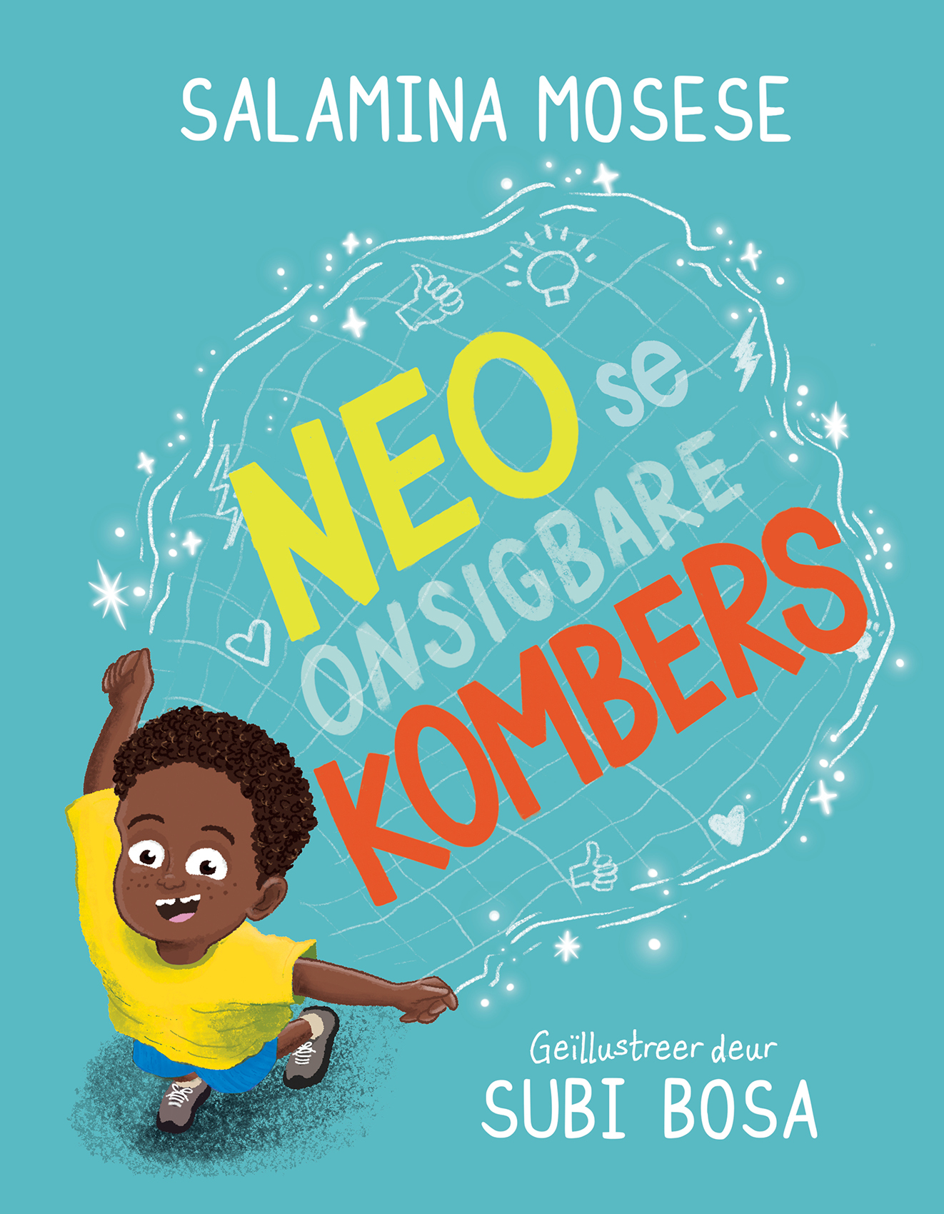 Book cover for Neo se Onsigbare Kombers