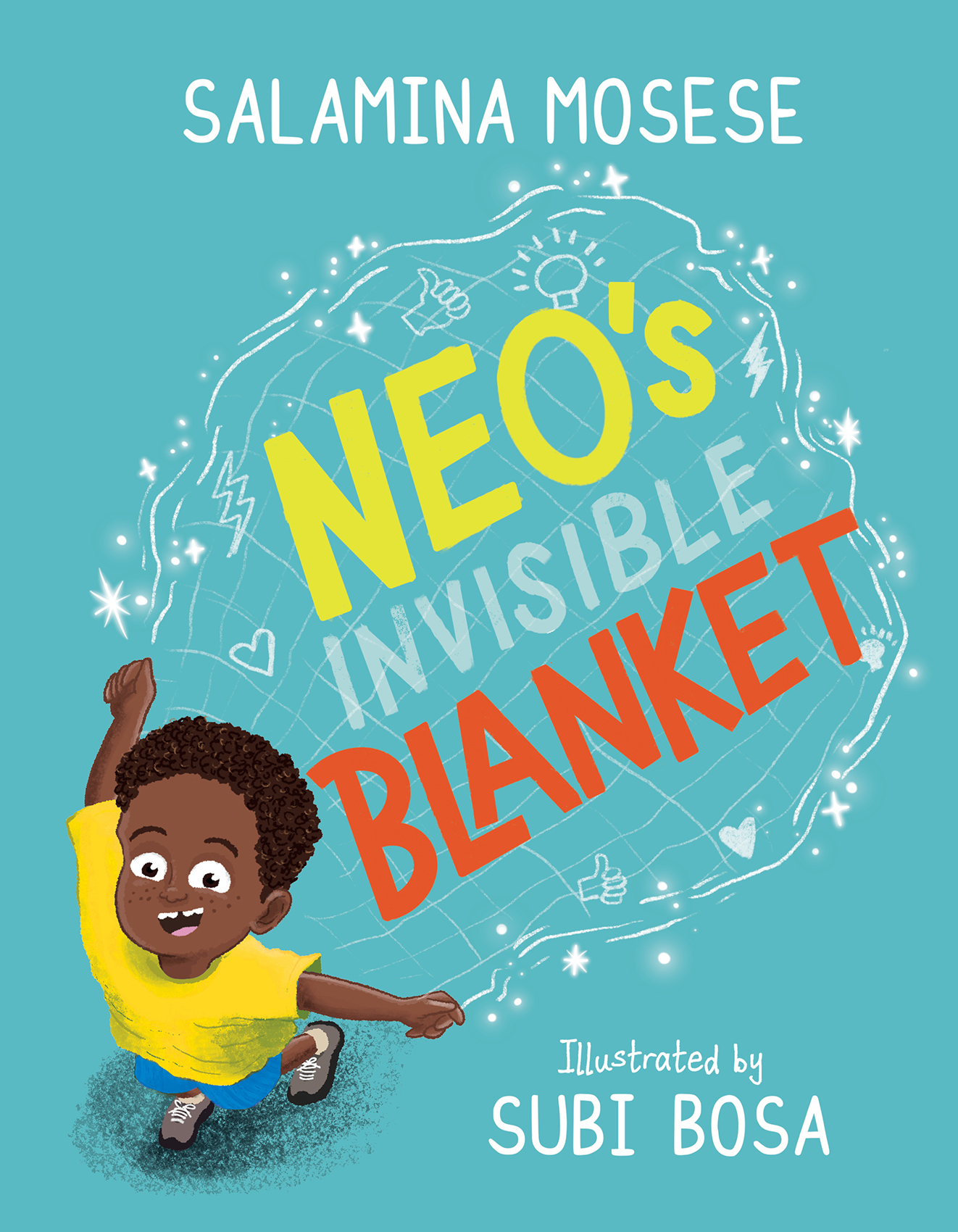 Book cover for Neo's Invisible Blanket