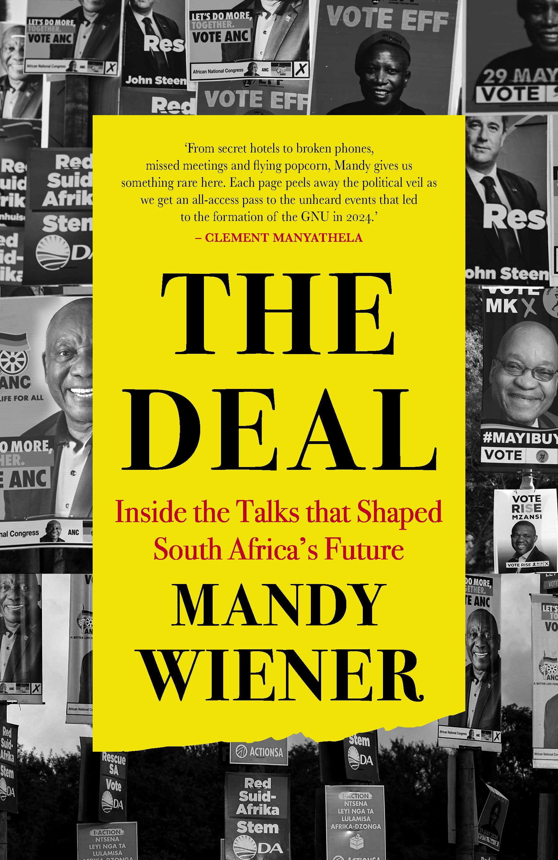 The Deal book cover