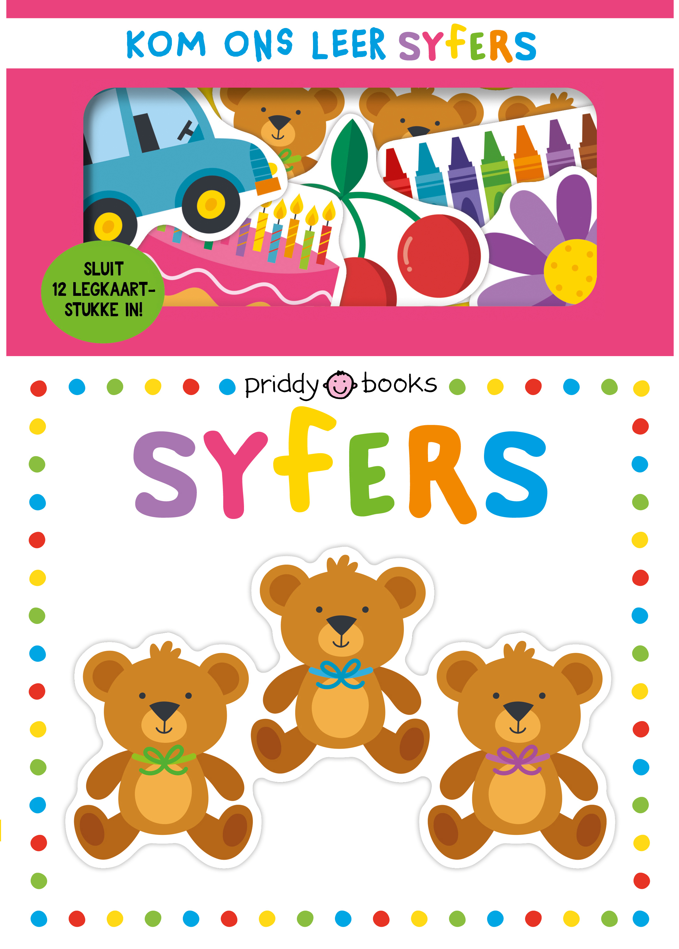 Book cover for Kom Ons Leer: Syfers
