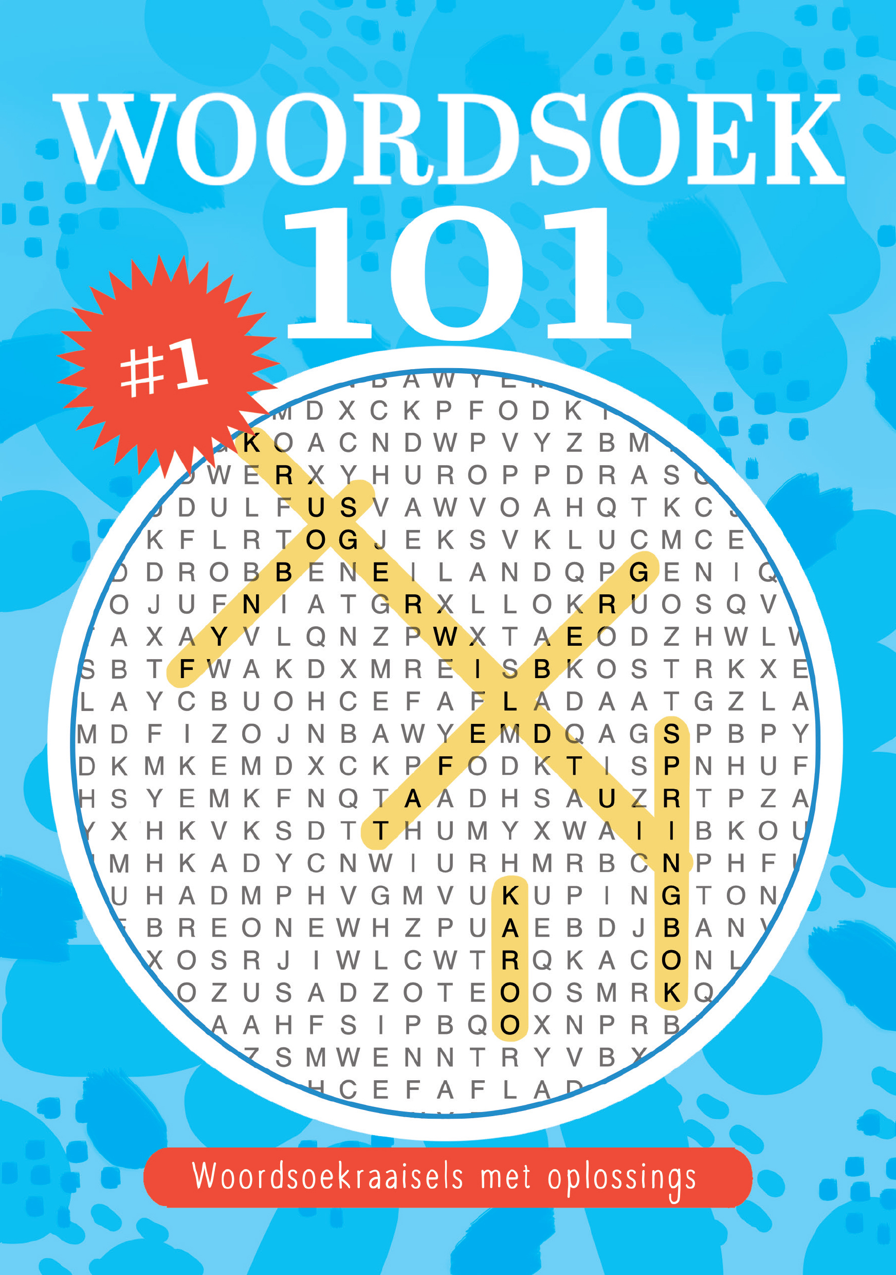 Book cover for Woordsoek Boek 101