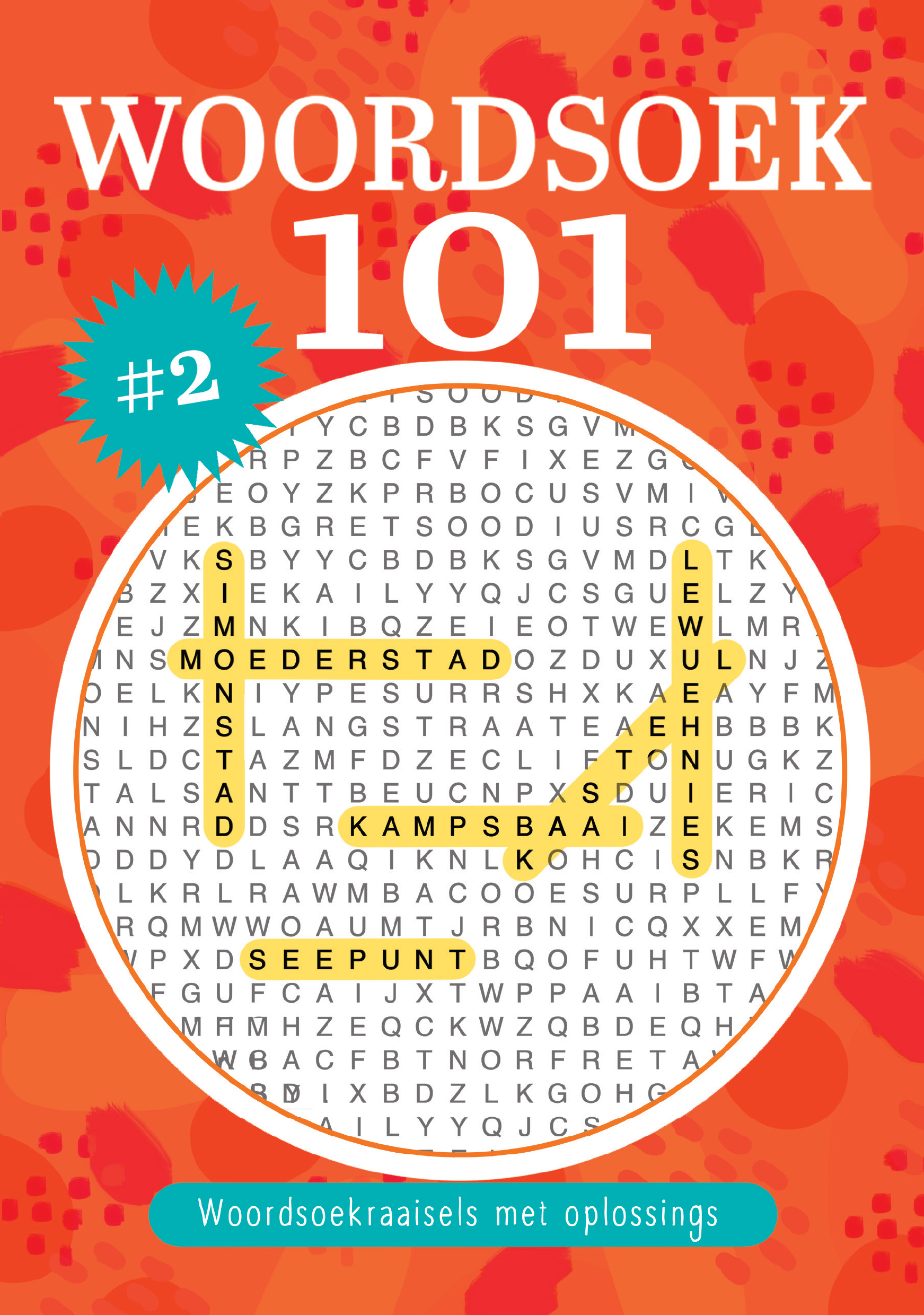 Book cover for Woordsoek Boek 101