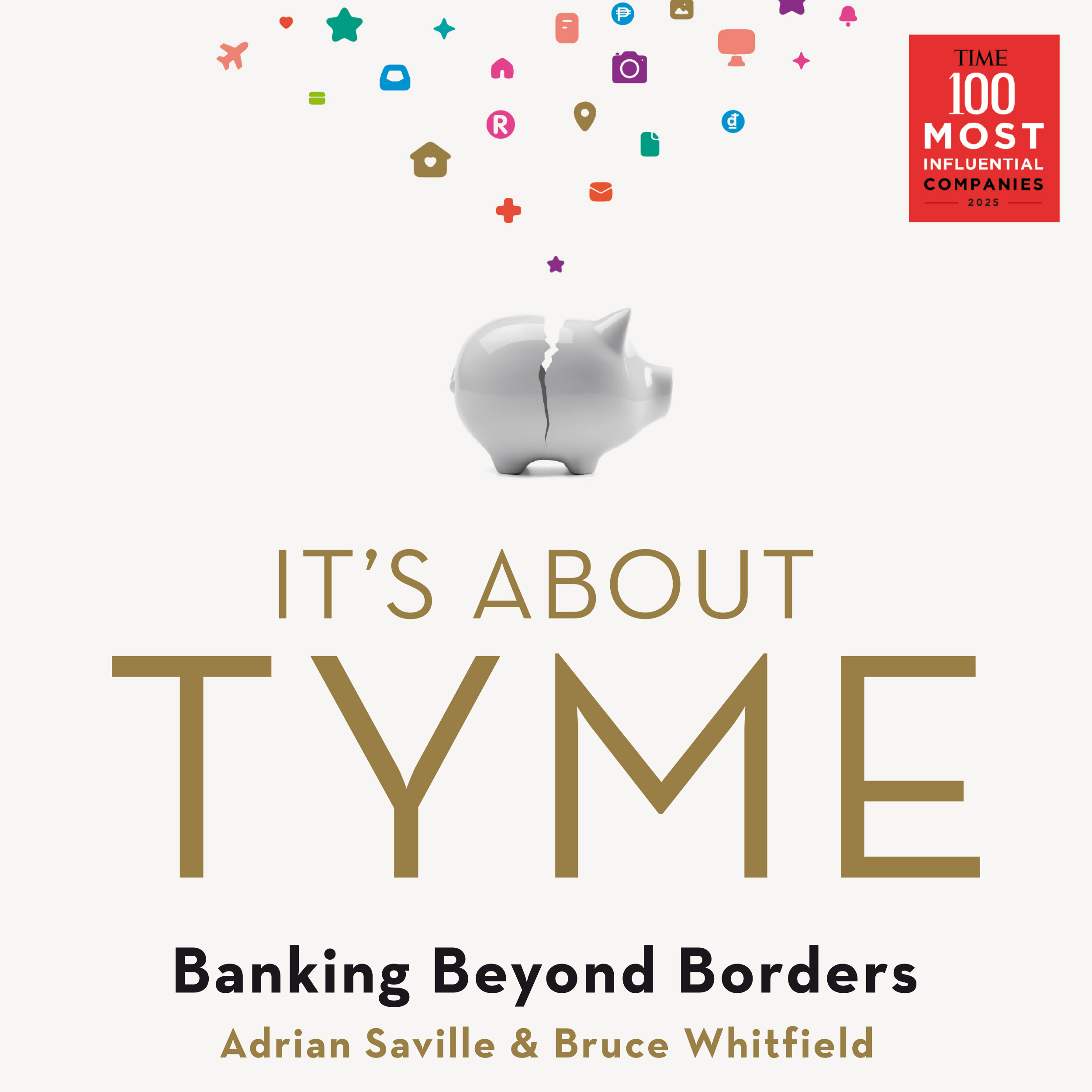 Book cover for It's About Tyme