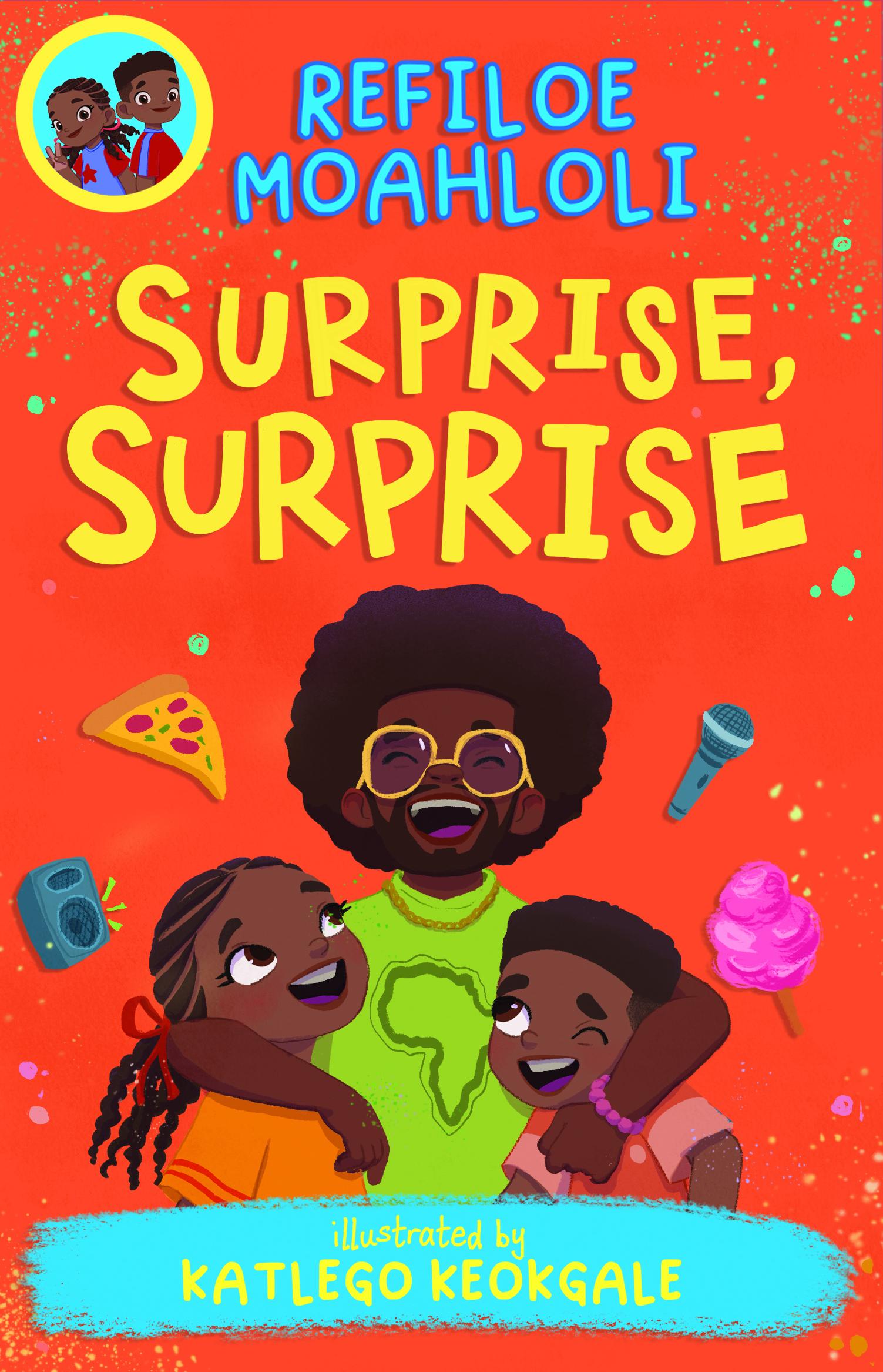 Book cover for Rorisang & Morena: Surprise Surprise