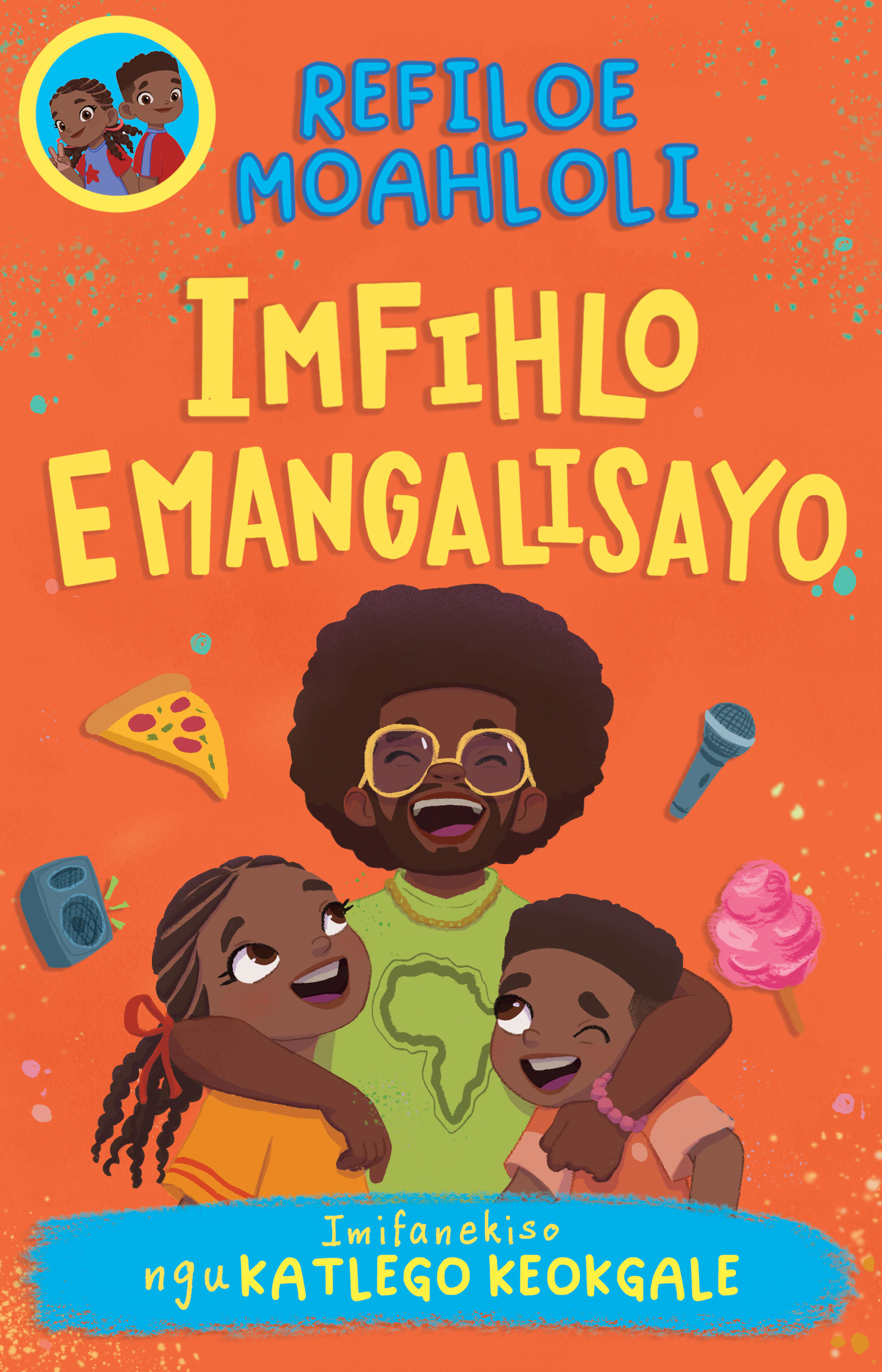 Book cover for Rorisang & Morena: Imfihlo Emangalisayo