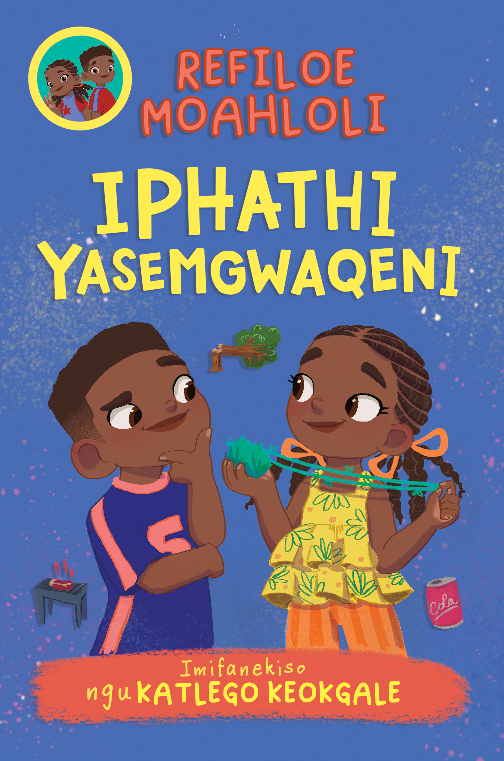 Book cover for Rorisang & Morena: Iphathi Yasemgwaqeni