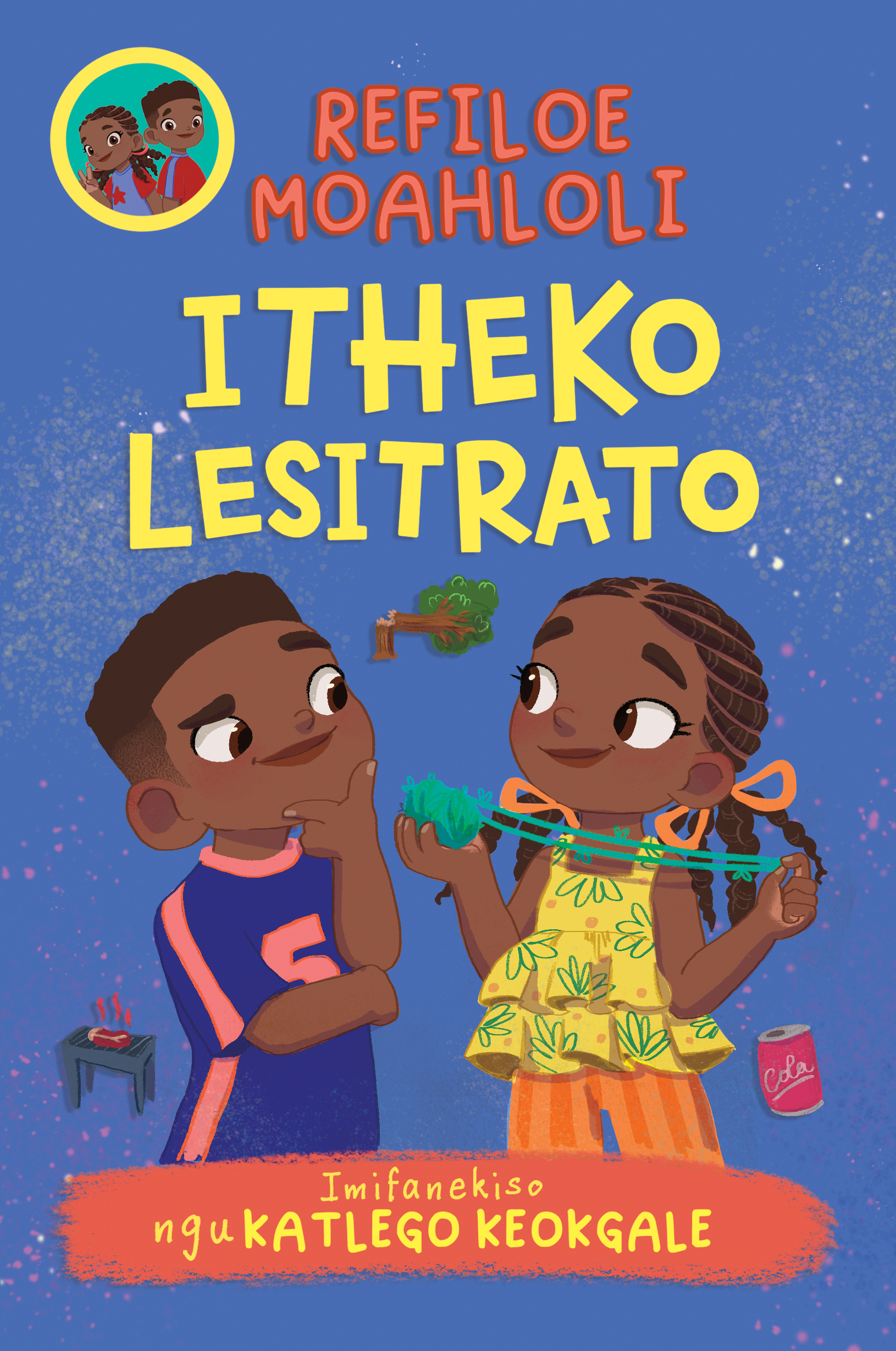 Book cover for Rorisang & Morena: Itheko Lesitrato