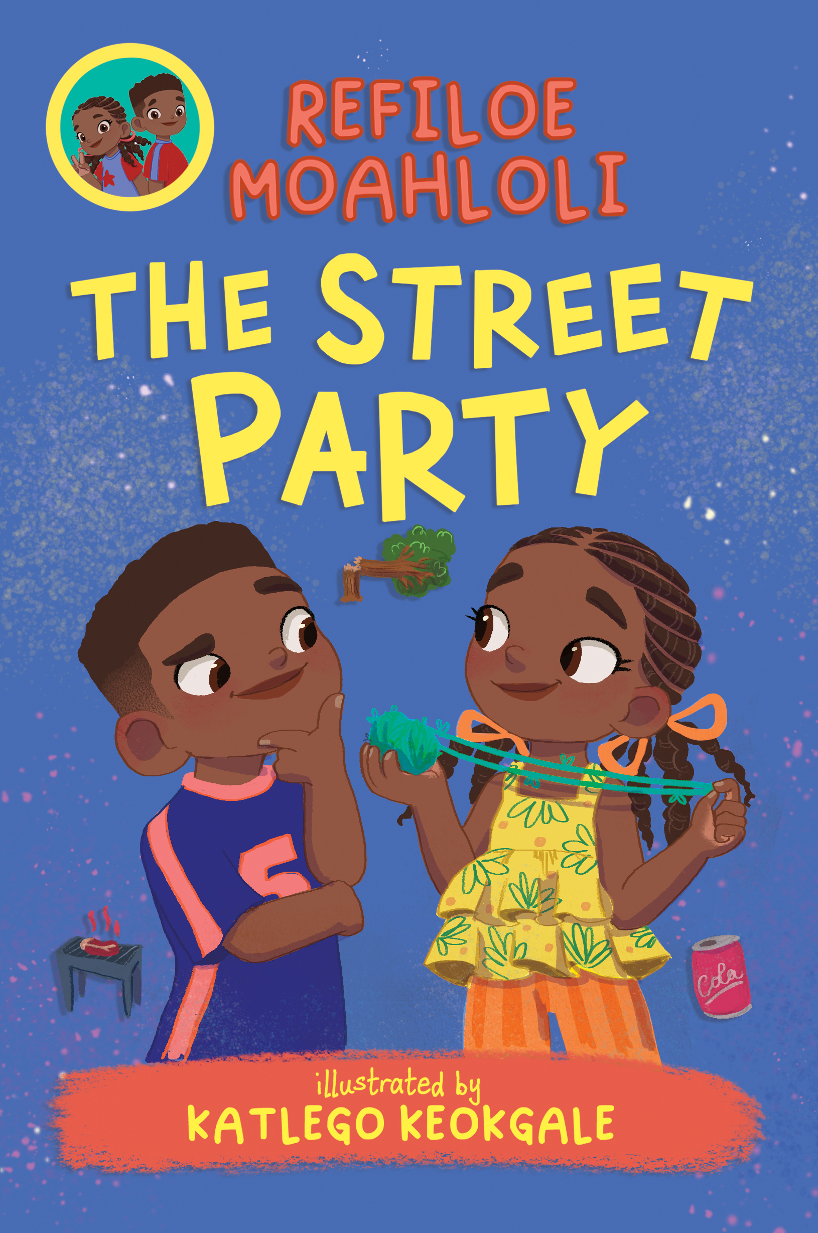 Book cover for Rorisang & Morena: The Street Party