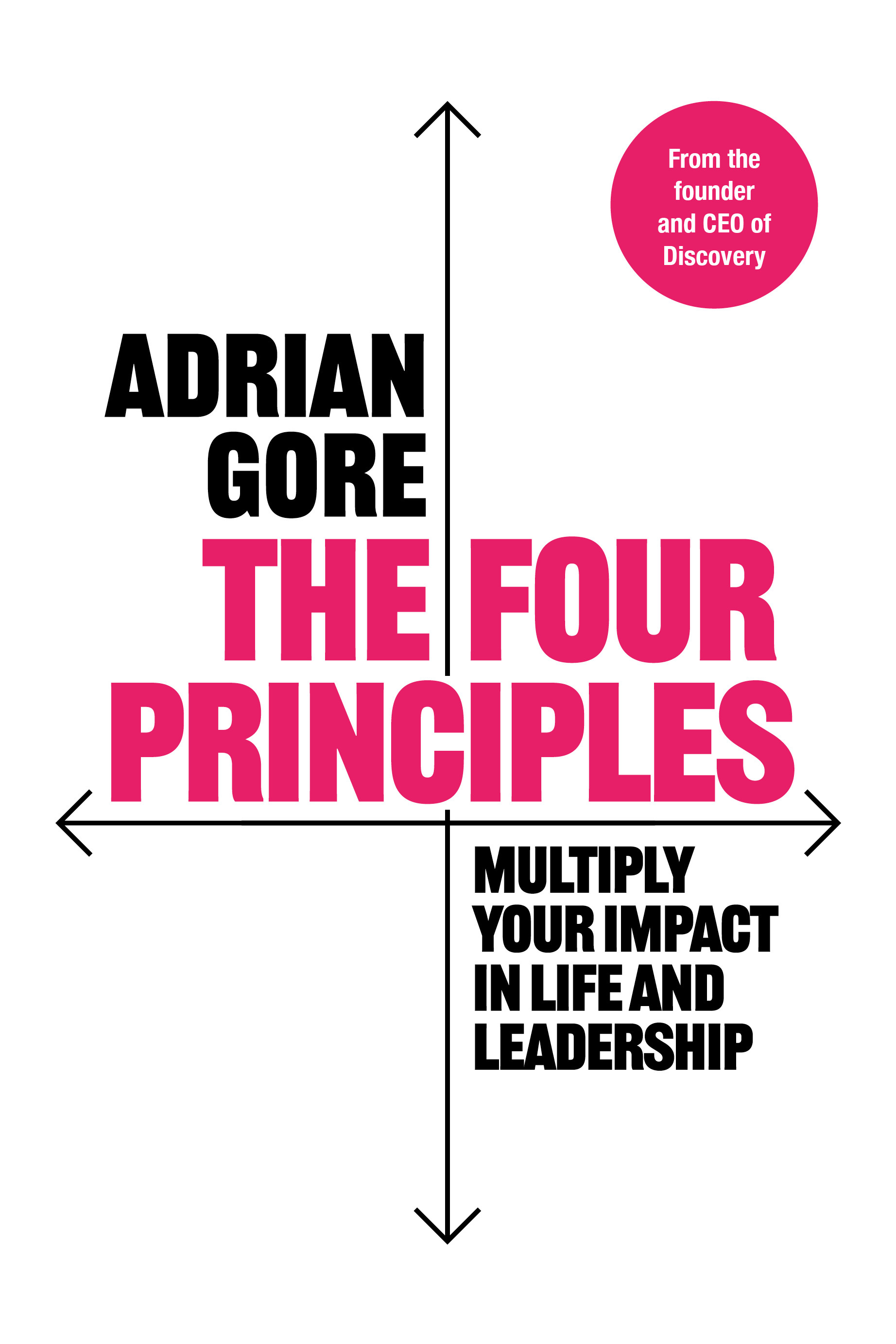 Book cover for The Four Principles