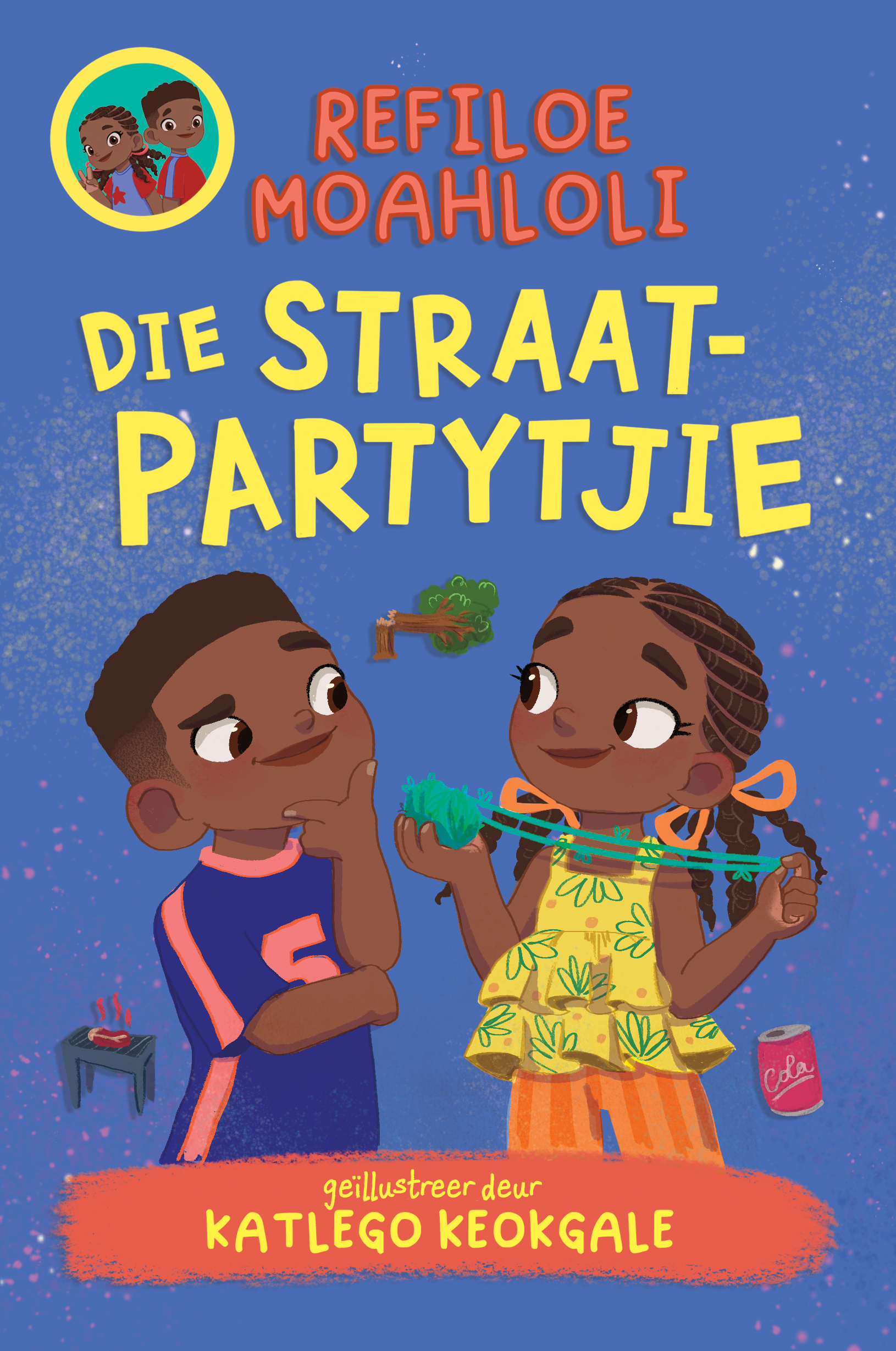 Book cover for Rorisang & Morena: Die Straat-Partjtie