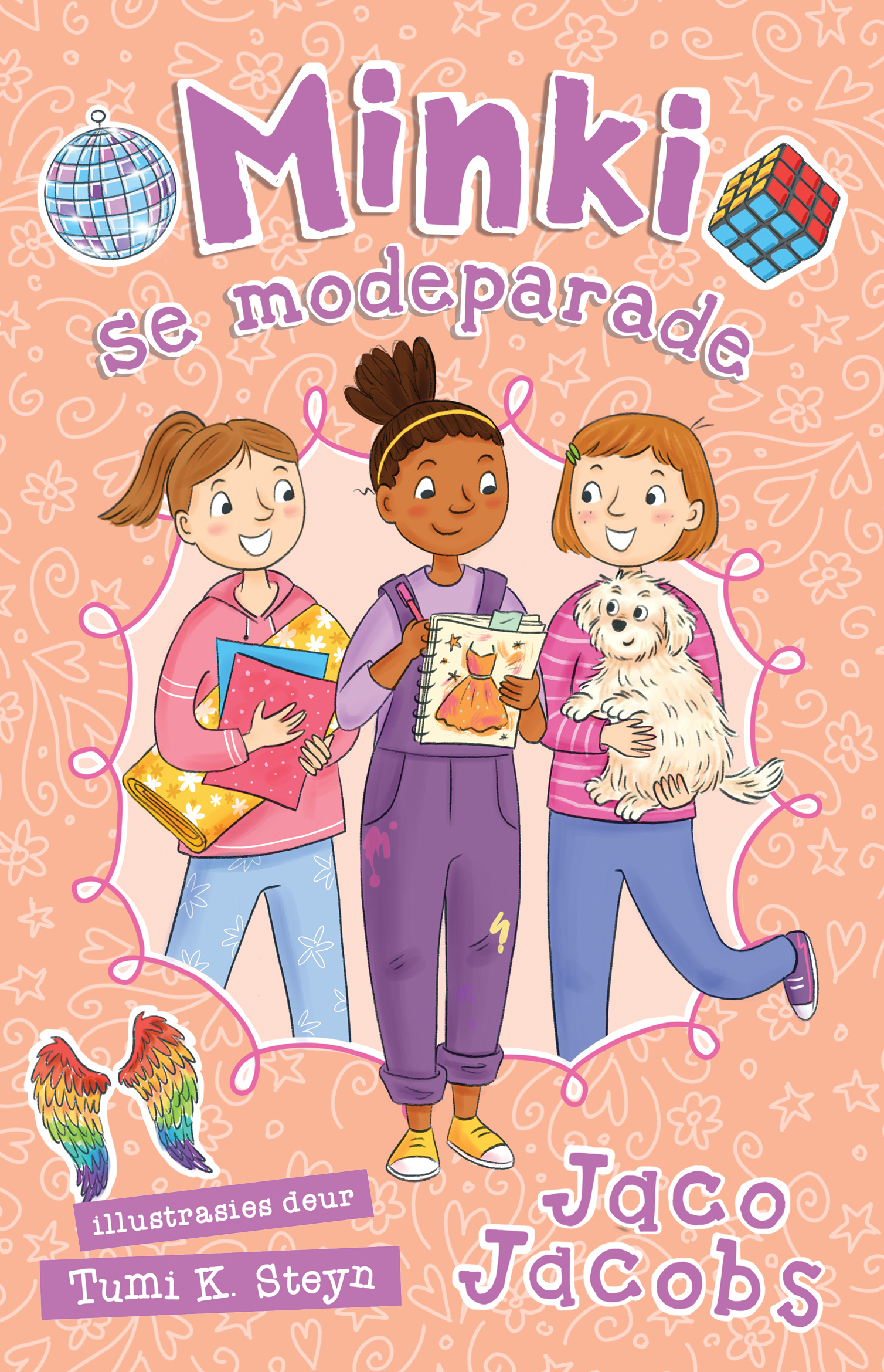 Book cover for Minki se modeparade