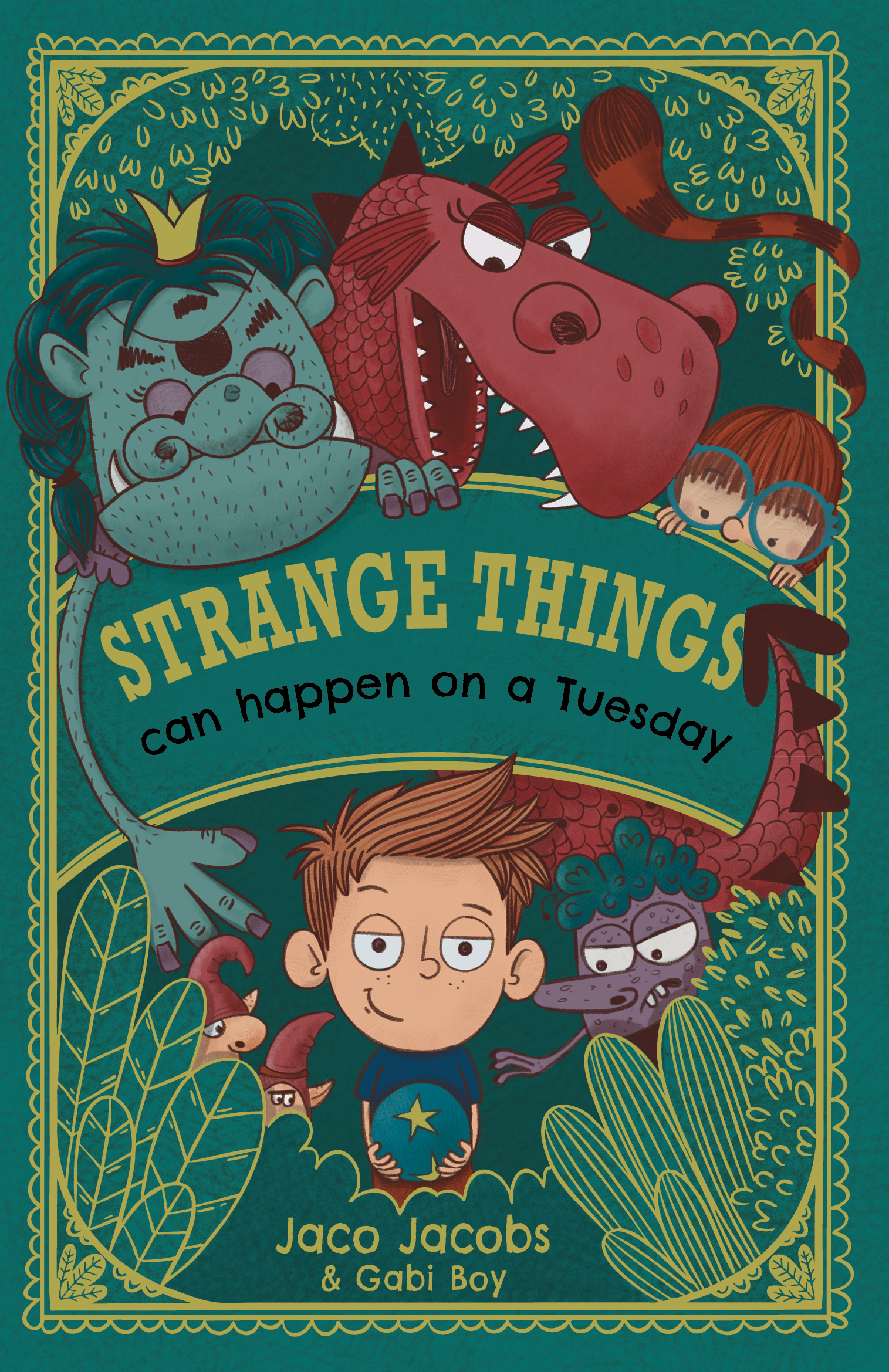 Book cover for Strange Things Can Happen on a Tuesday