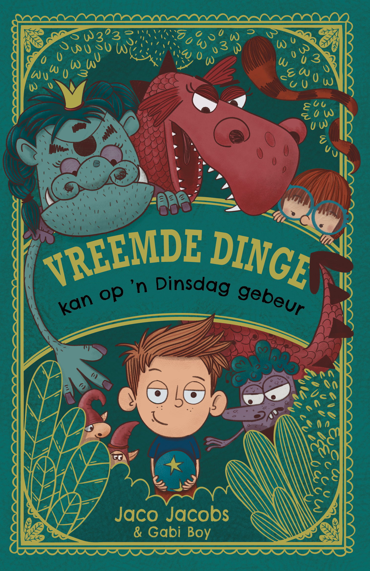 Book cover for Vreemde dinge kan op 'n Dinsdag gebeur