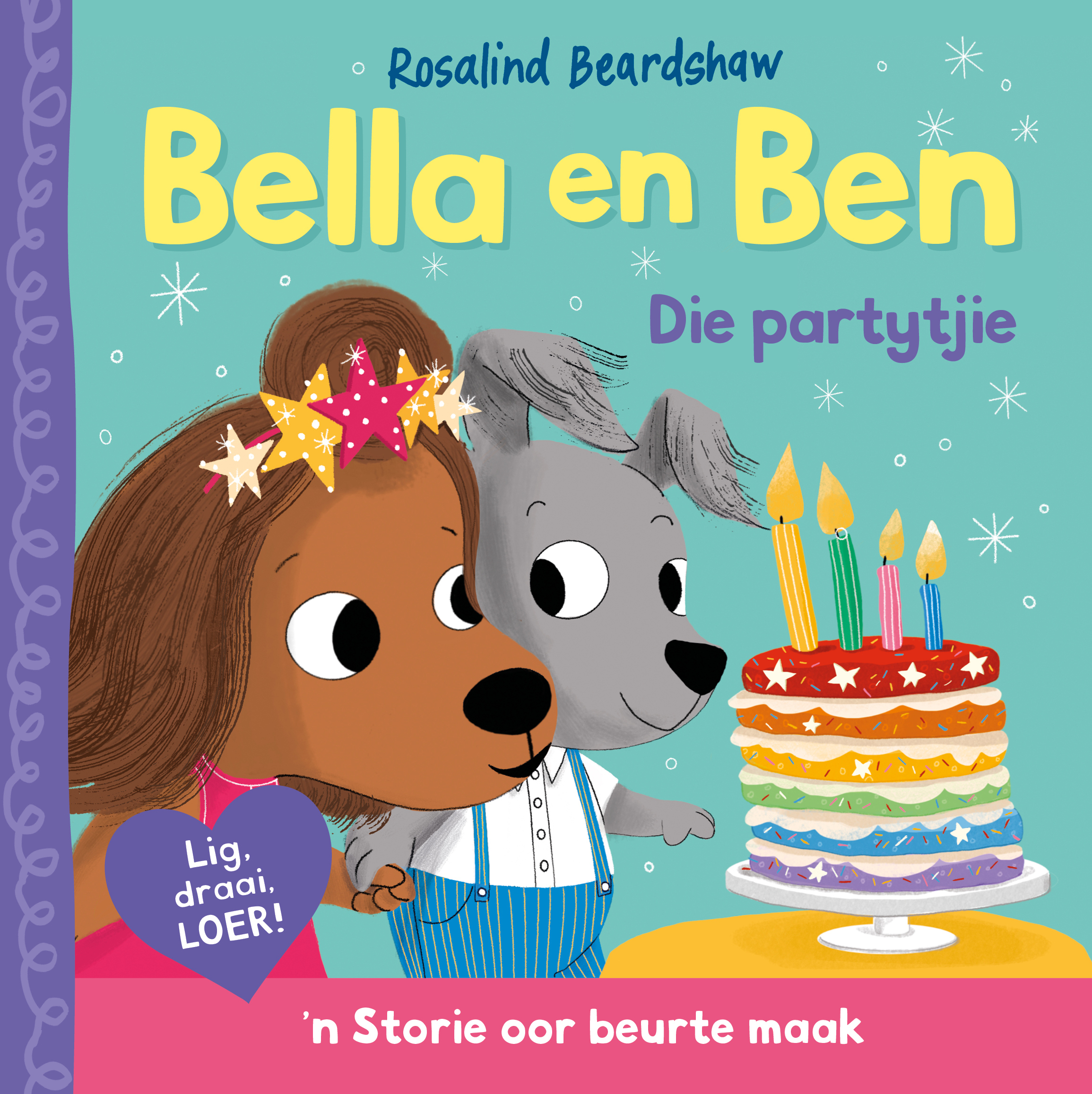 Book cover for Bella en Ben: Die partytjie