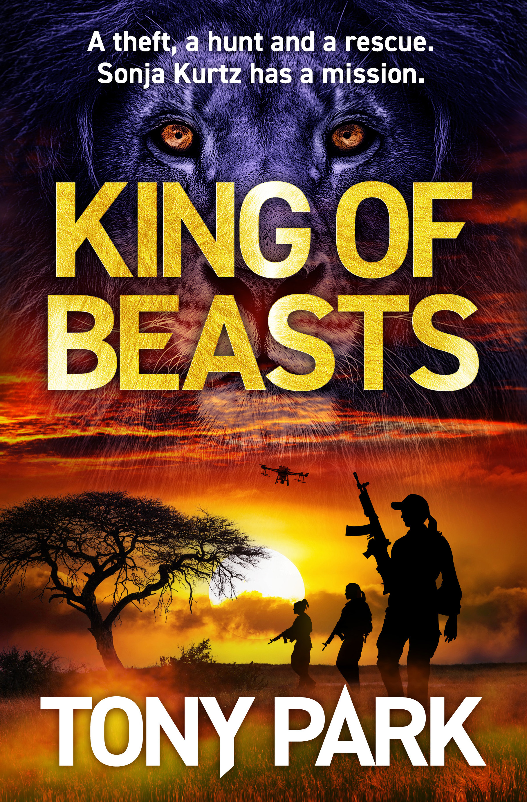 Book cover for King of Beasts