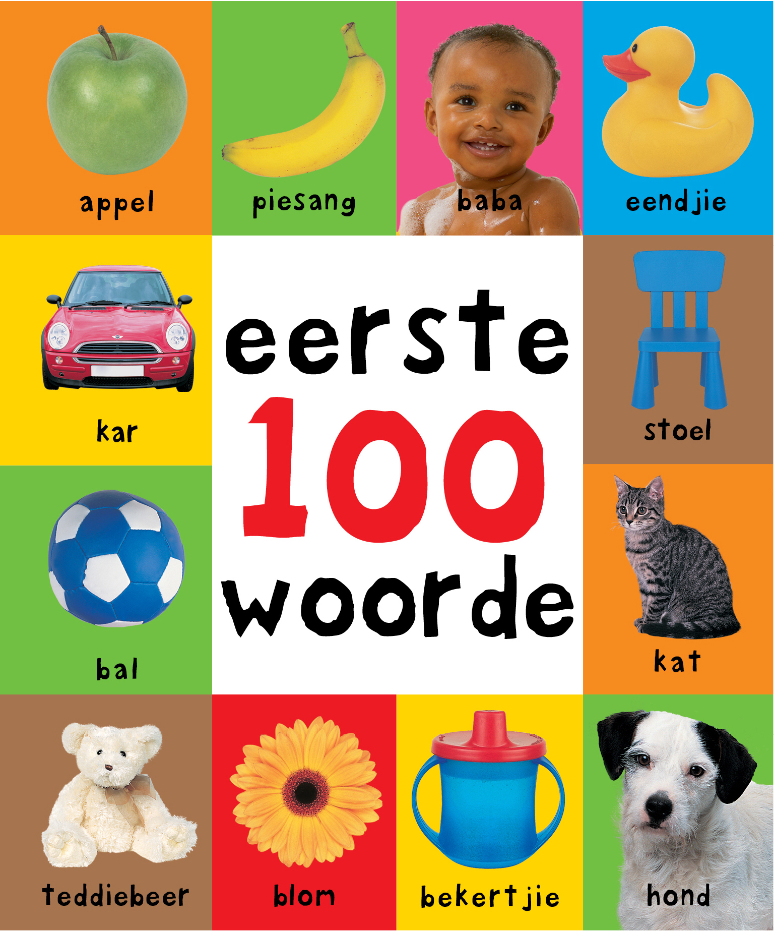 Book cover for Eerste 100 Woorde