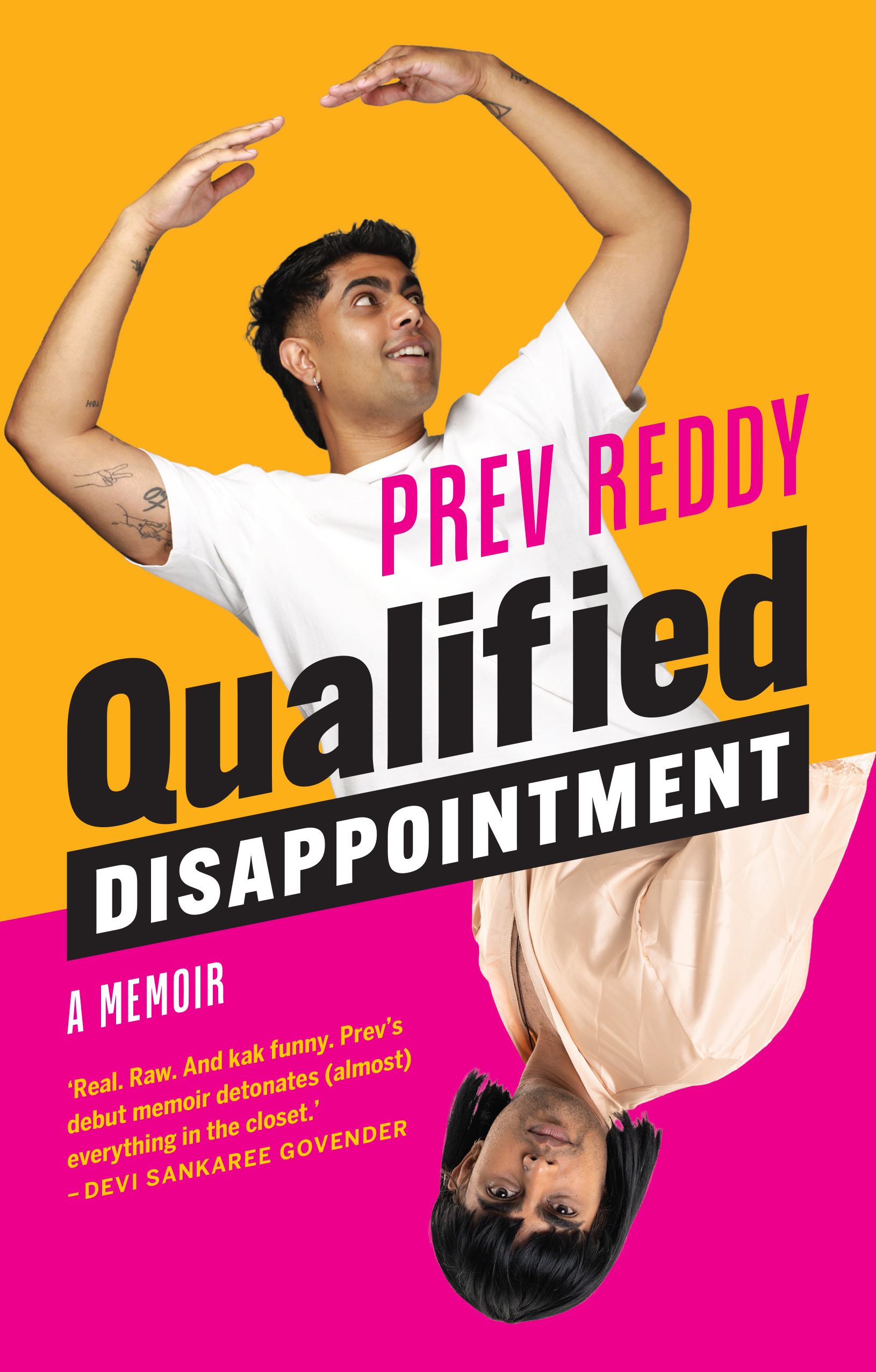 Book cover for Qualified Disappointment