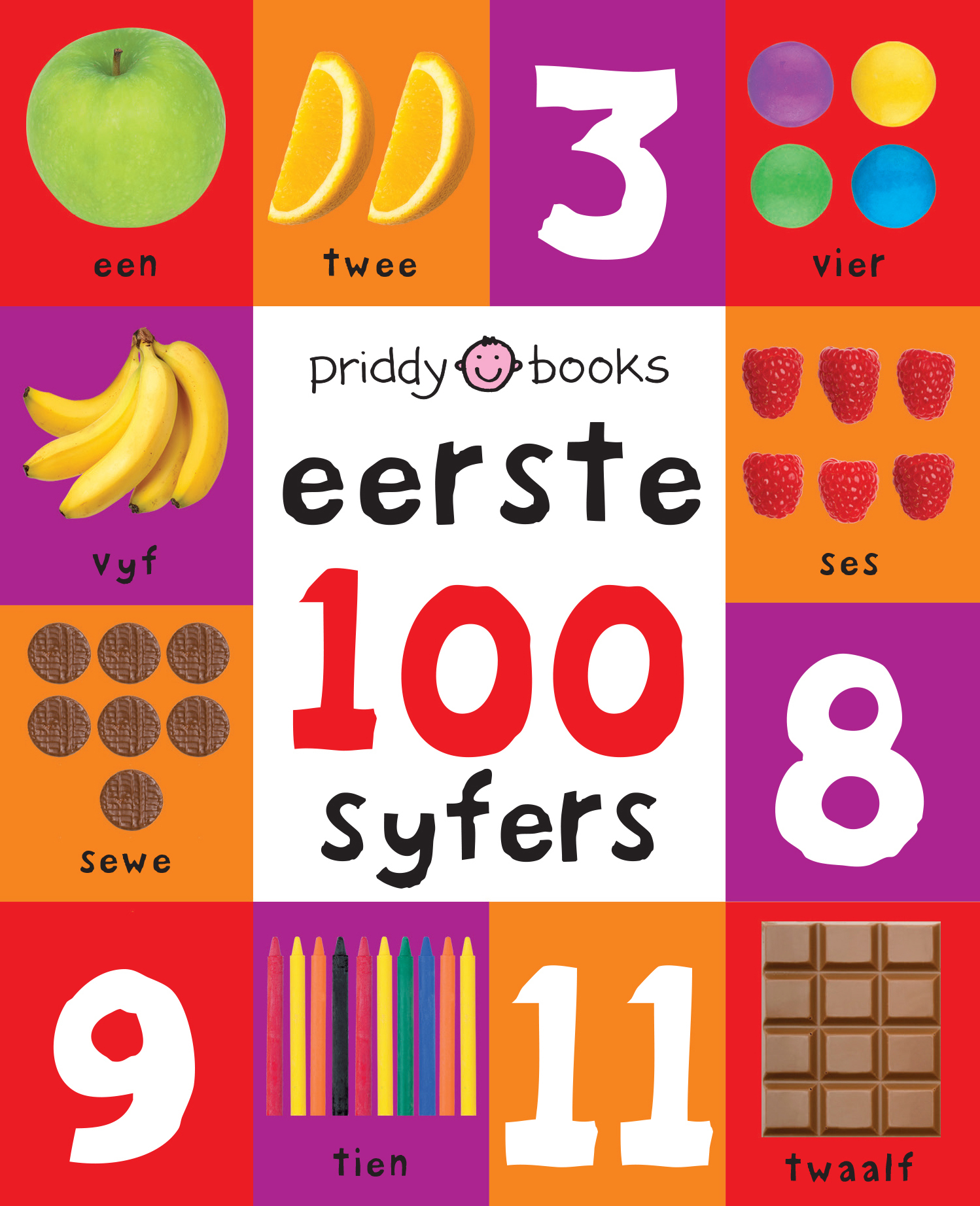 Book cover for Eerste 100 Syfers
