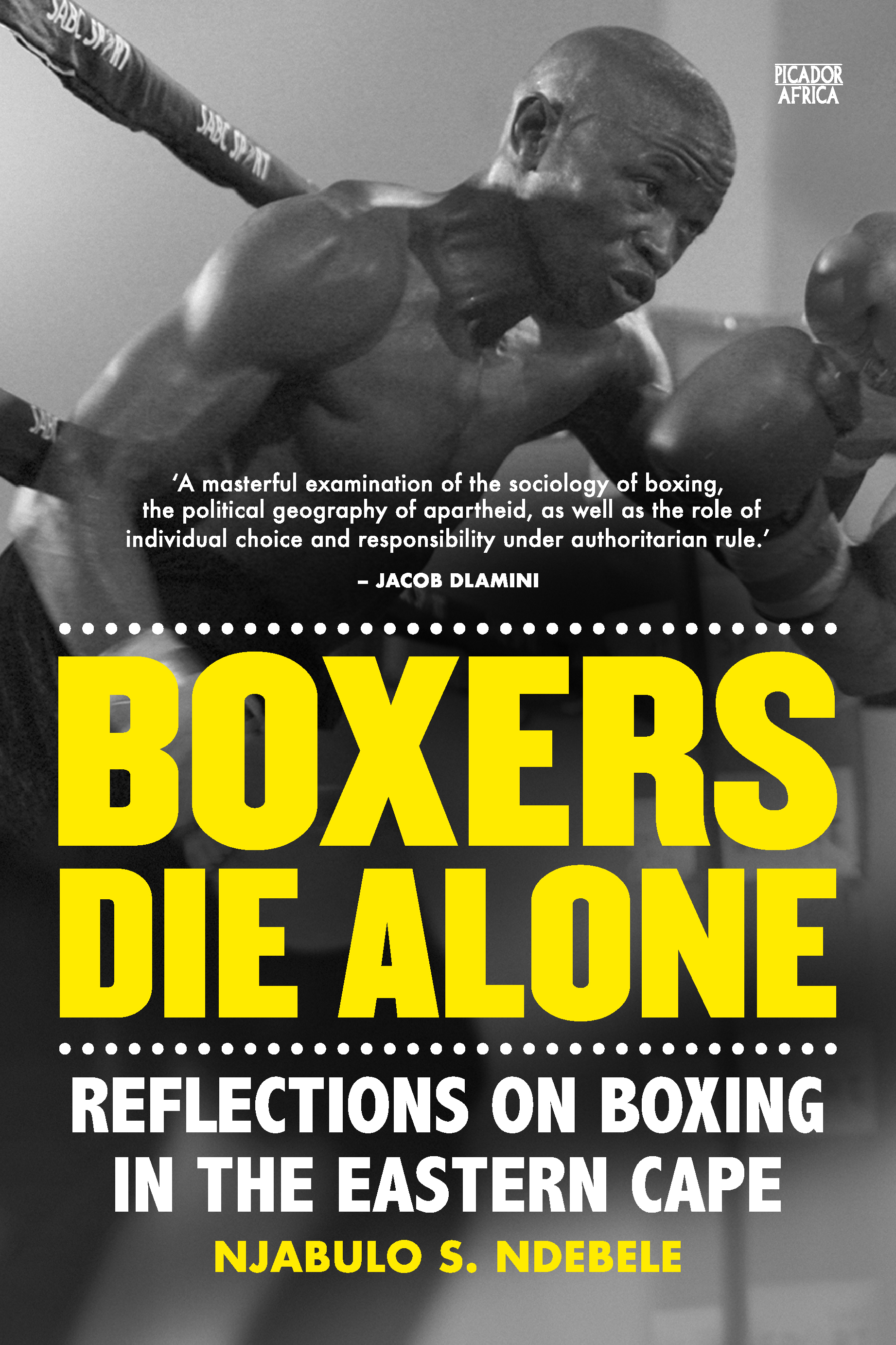 Boxers Die Alone book cover