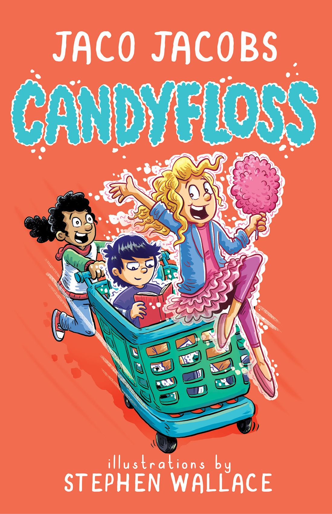 Book cover for Candyfloss