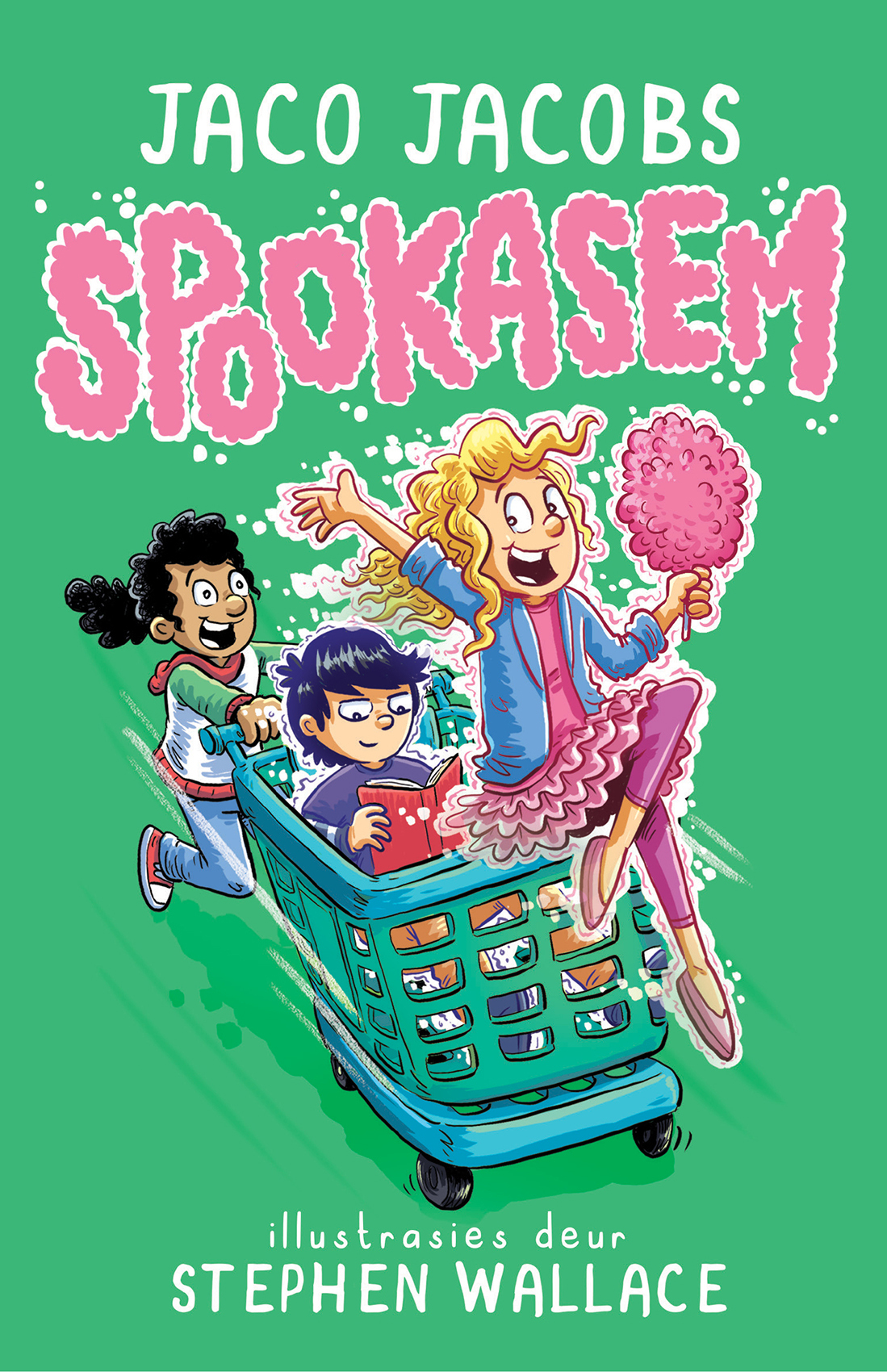 Book cover for Spookasem