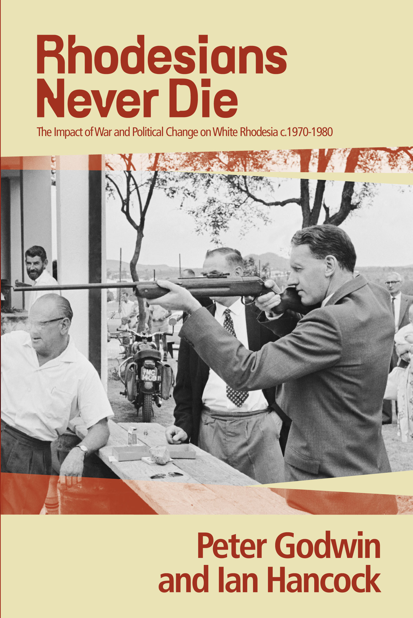 Book cover for Rhodesians Never Die