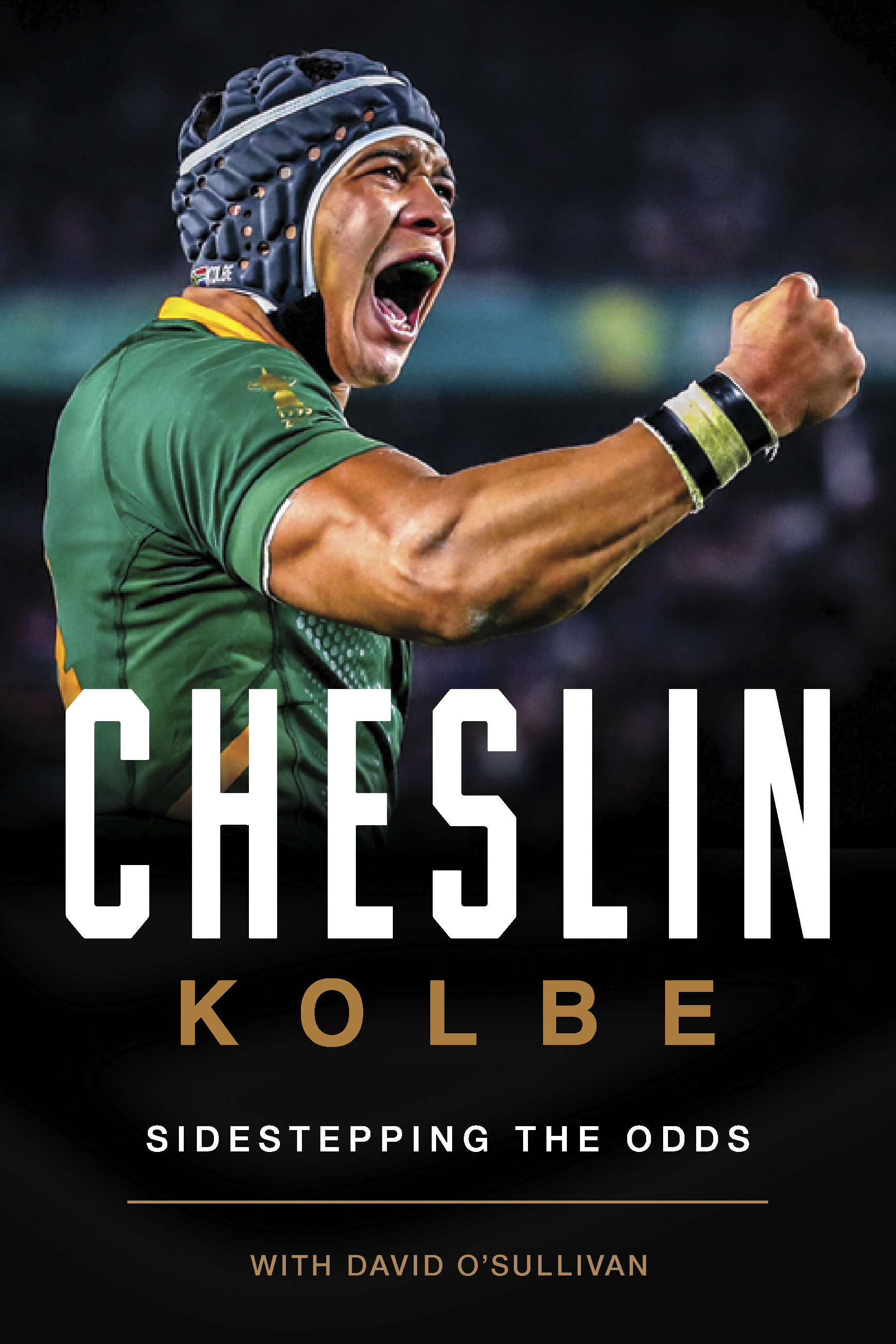 Book cover for Cheslin Kolbe
