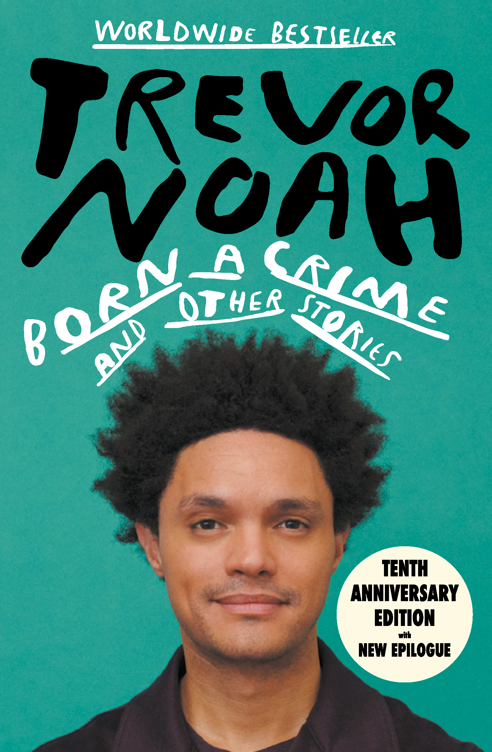 Born A Crime book cover