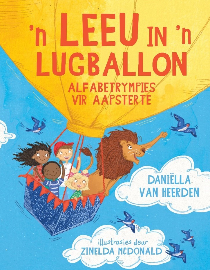 Book cover for ’N Leeu In ’N Lugballon