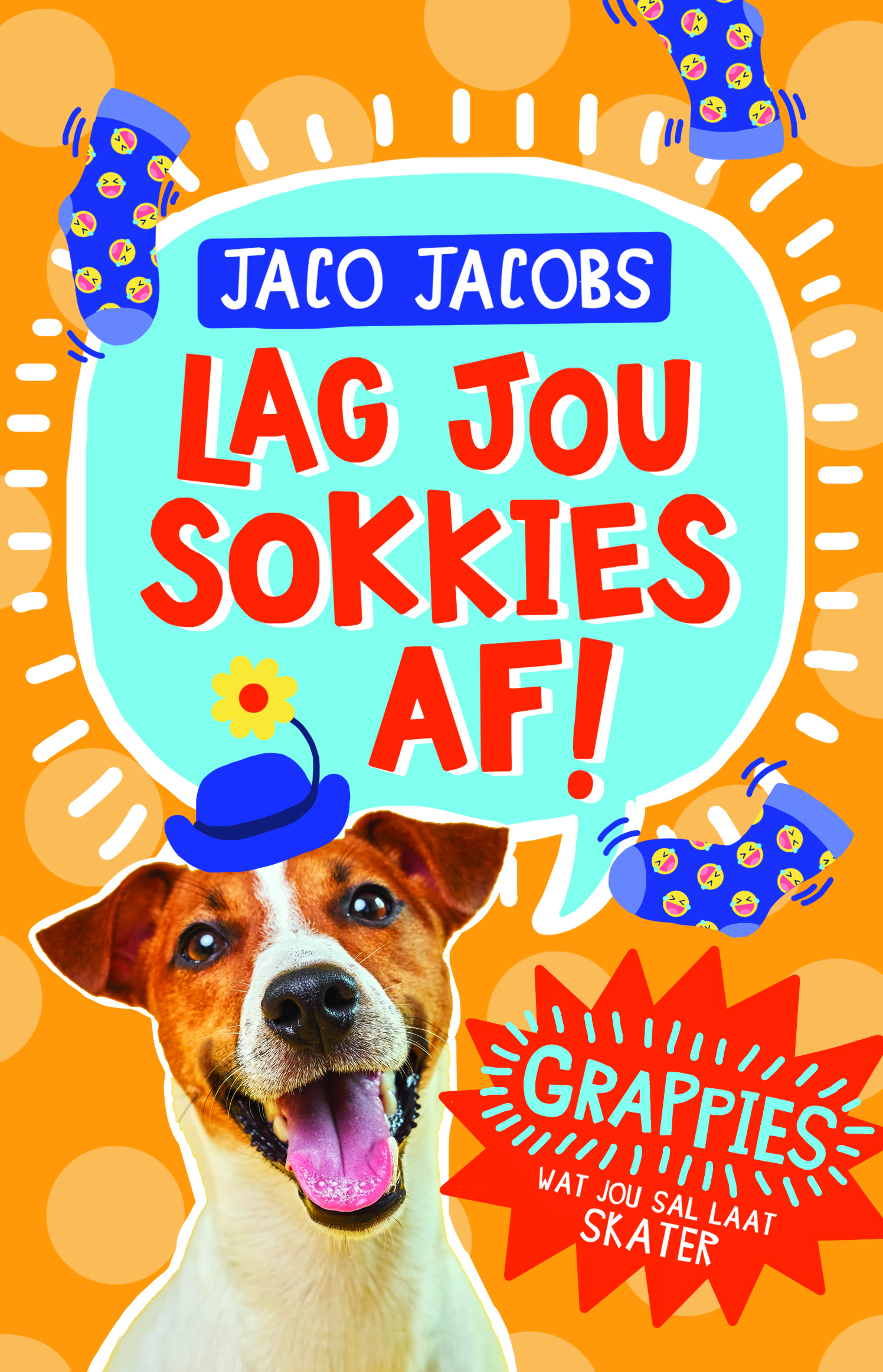 Lag jou sokkies af!: Grappies wat jou sal laat skater book cover