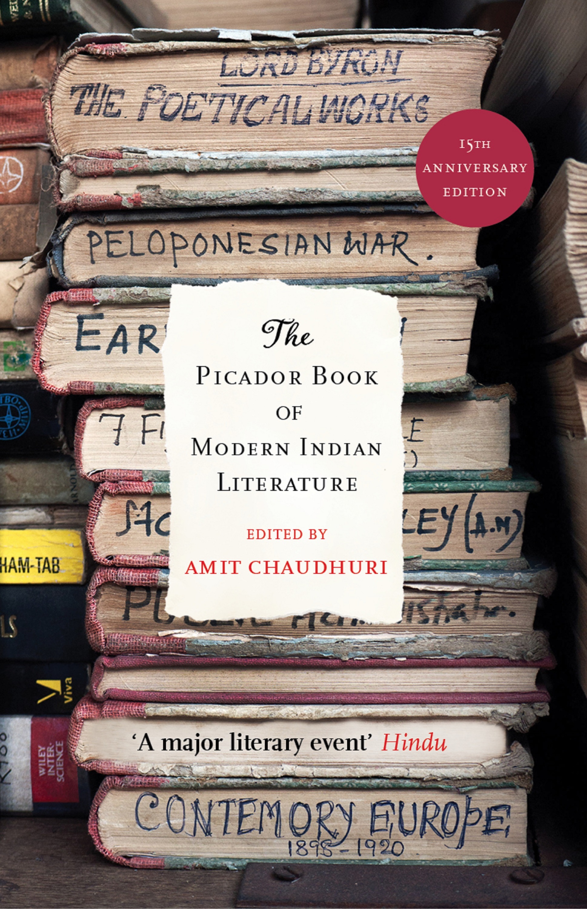 The Picador Book of Modern Indian Literature book cover