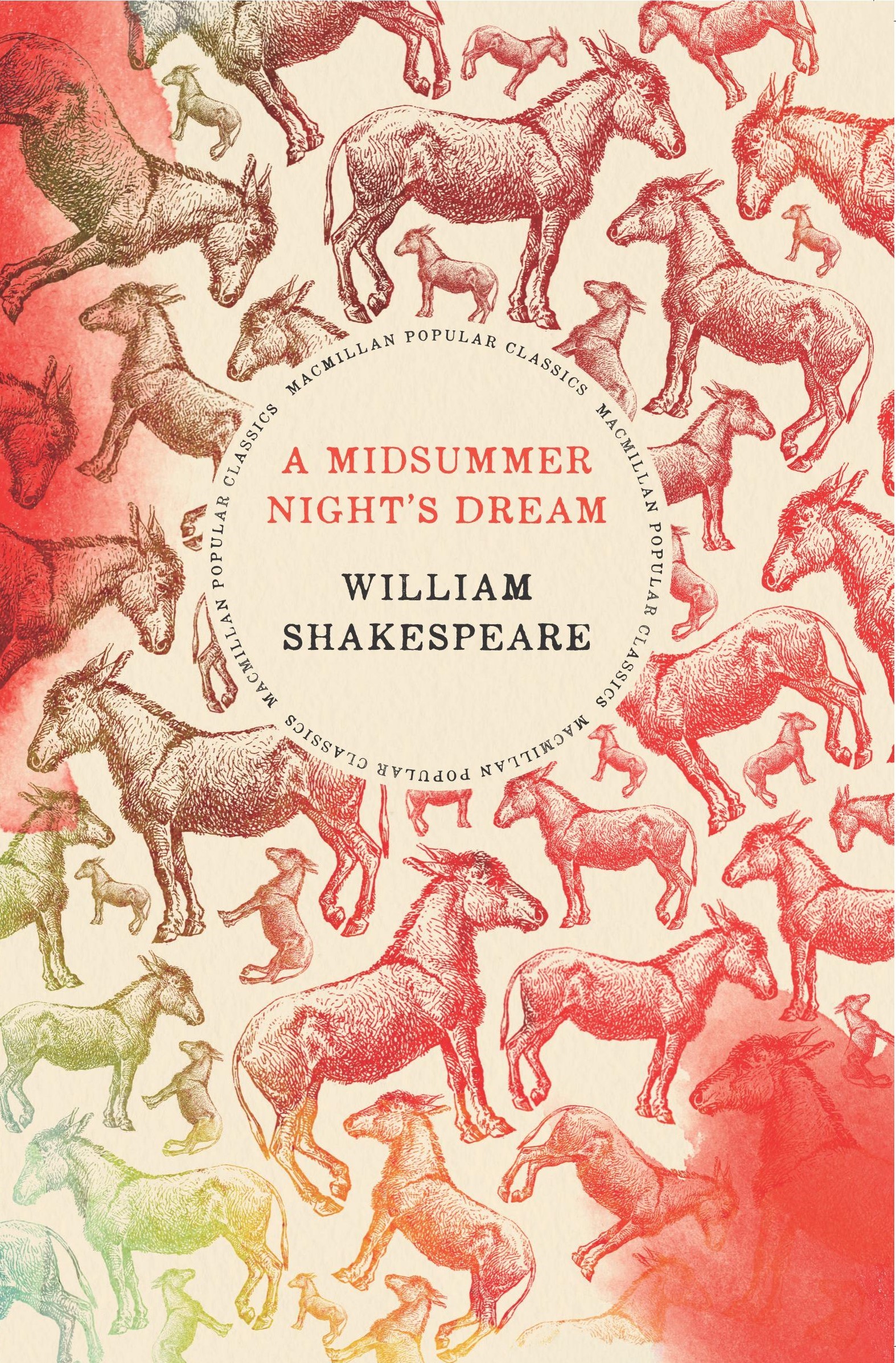 Book cover for A Midsummer Night's Dream