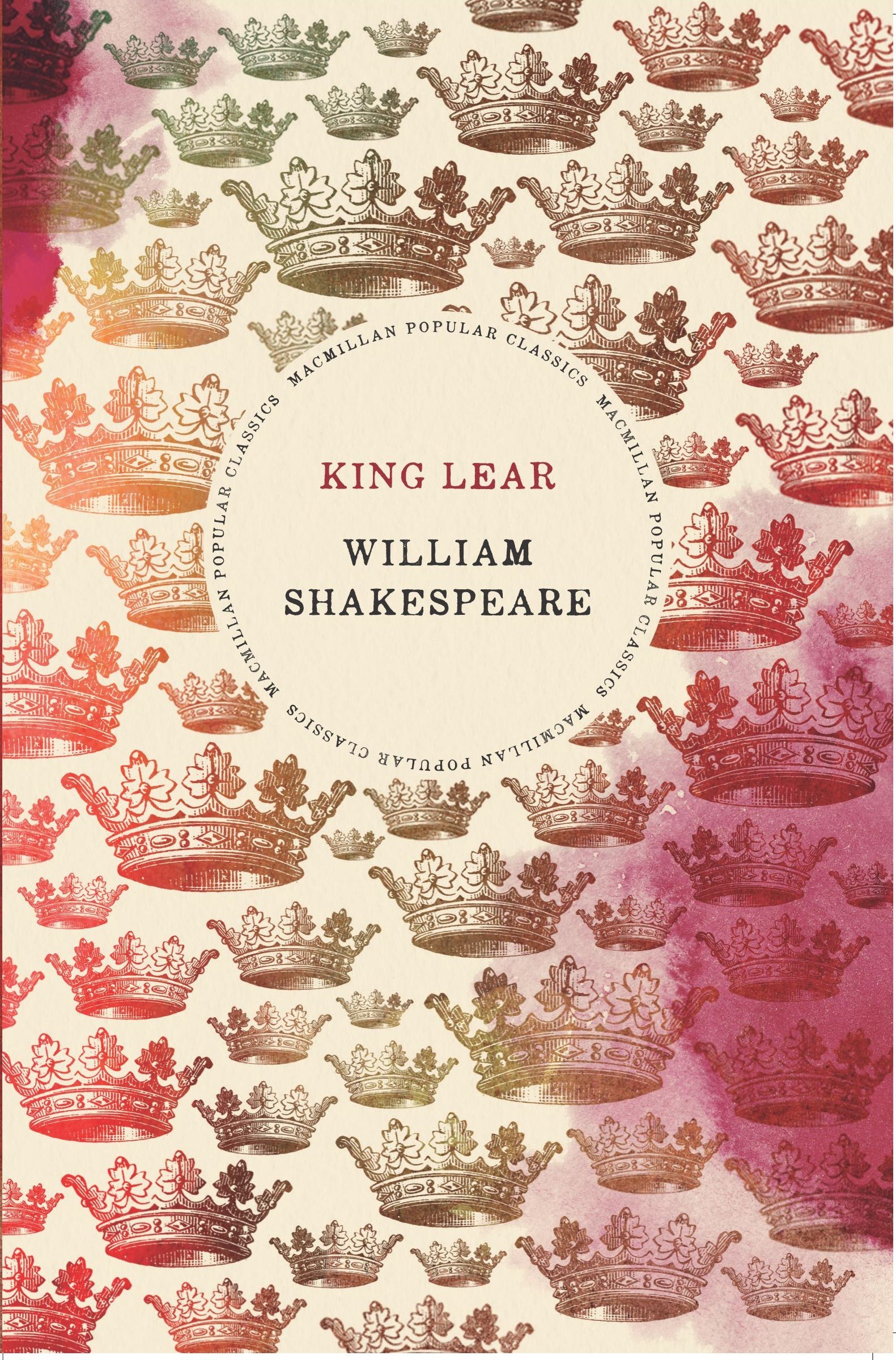 Book cover for King Lear