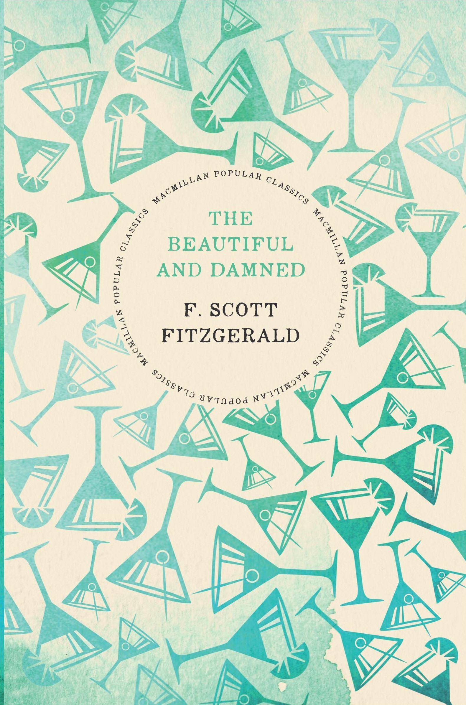 Book cover for The Beautiful and Damned