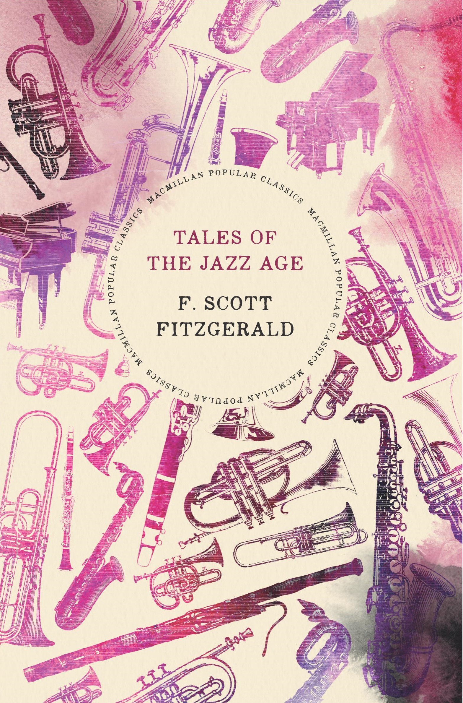 Book cover for Tales of the Jazz Age