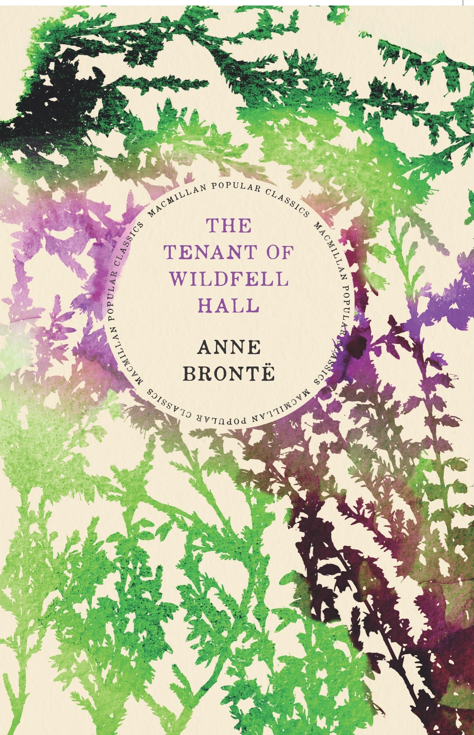 Book cover for The Tenant of Wildfell Hall