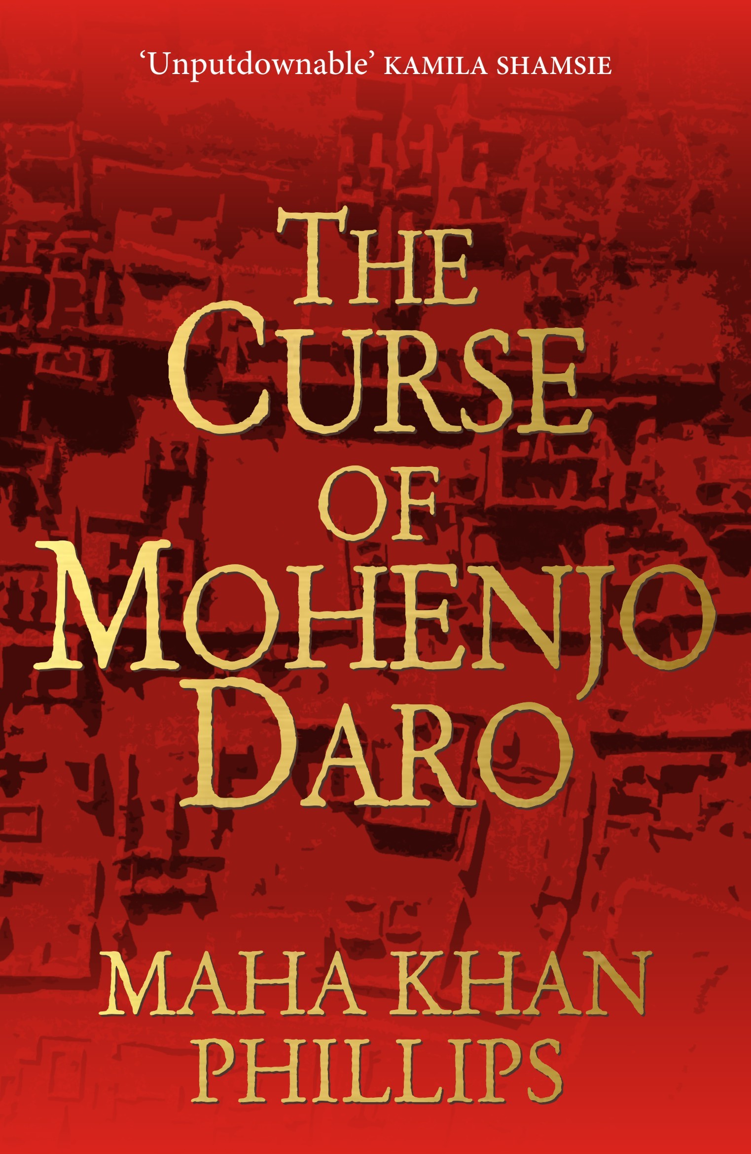 The Curse of Mohenjodaro book cover