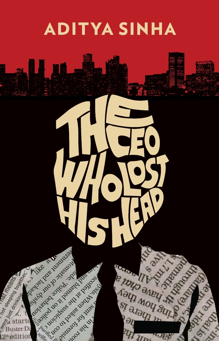 The CEO Who Lost His Head book cover