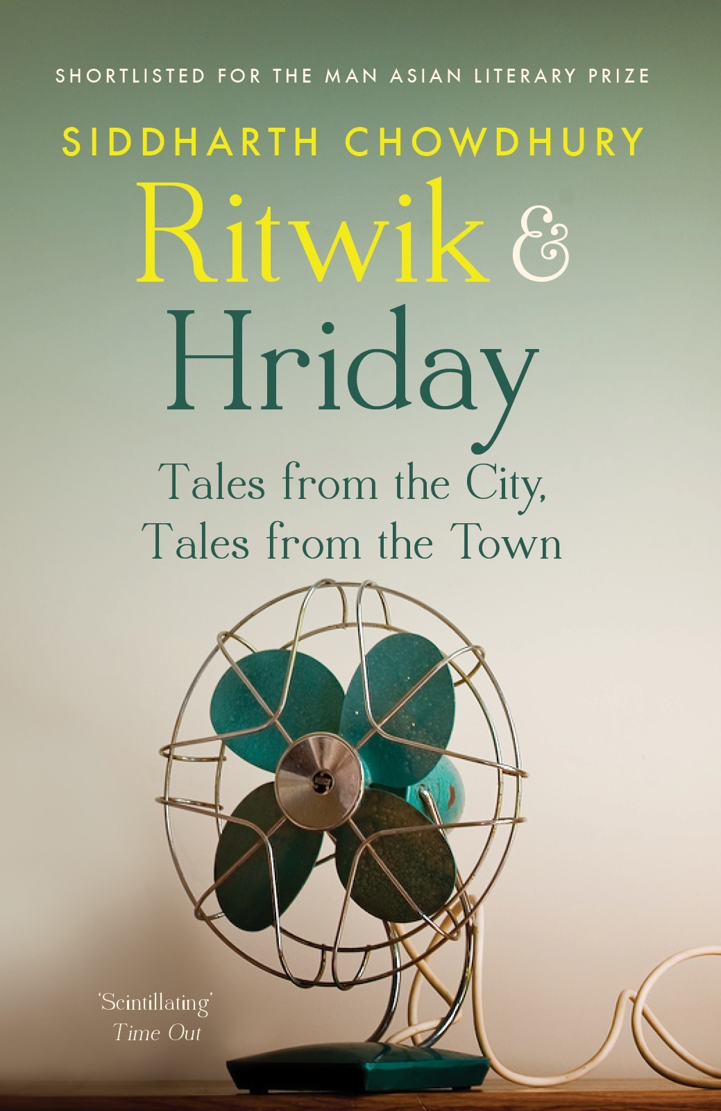 Book cover for Ritwik & Hriday