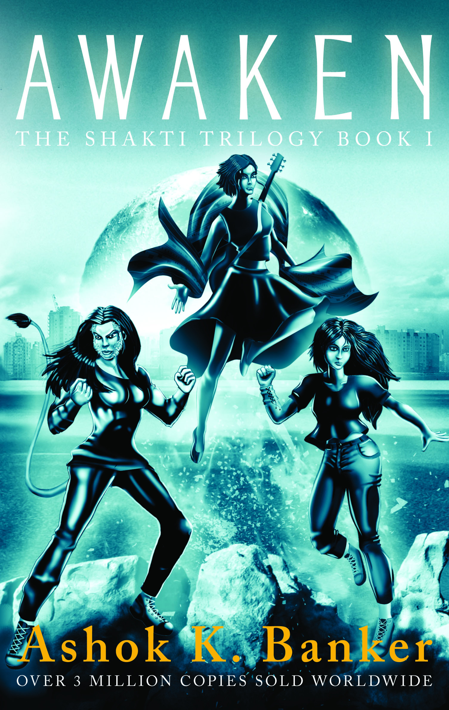 Awaken book cover