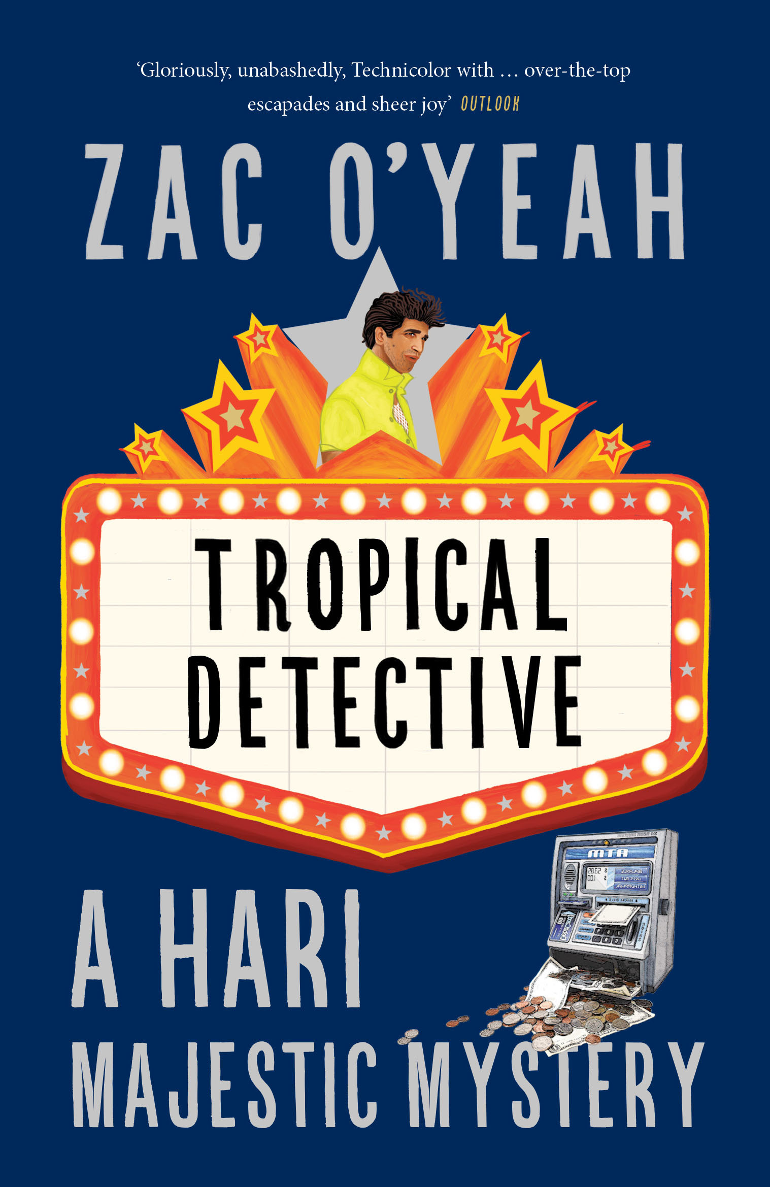 Tropical Detective book cover