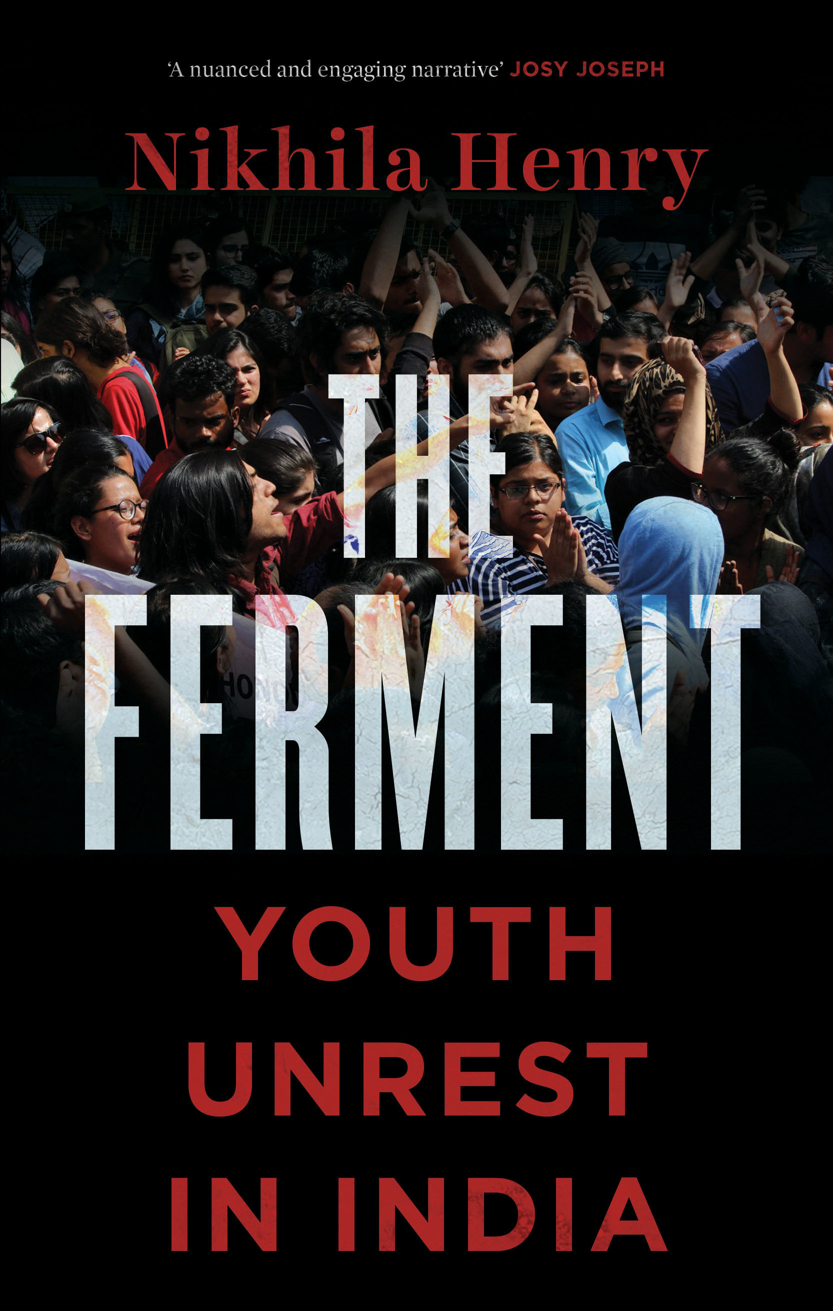 Book cover for The Ferment