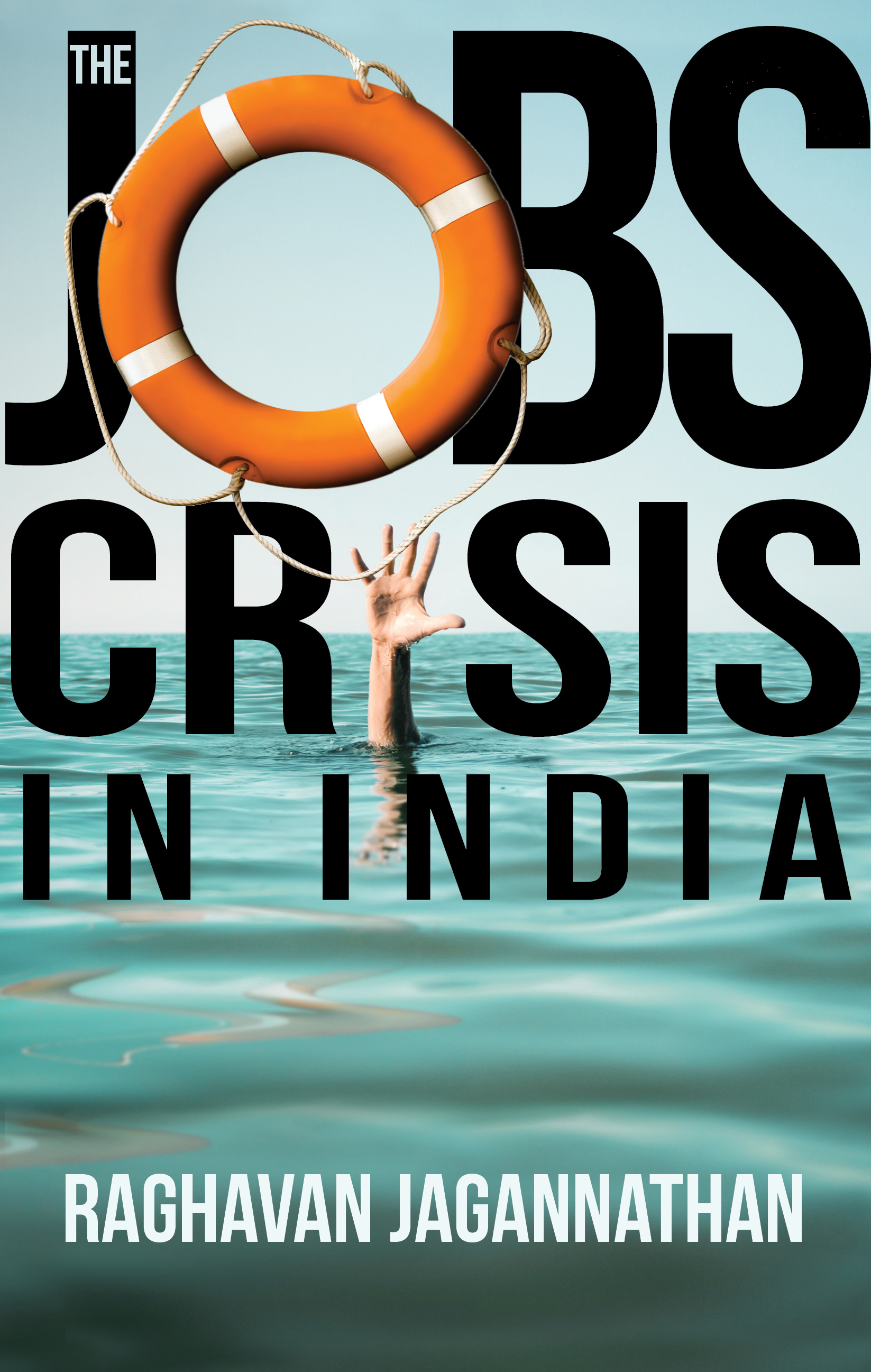 Book cover for The Jobs Crisis in India