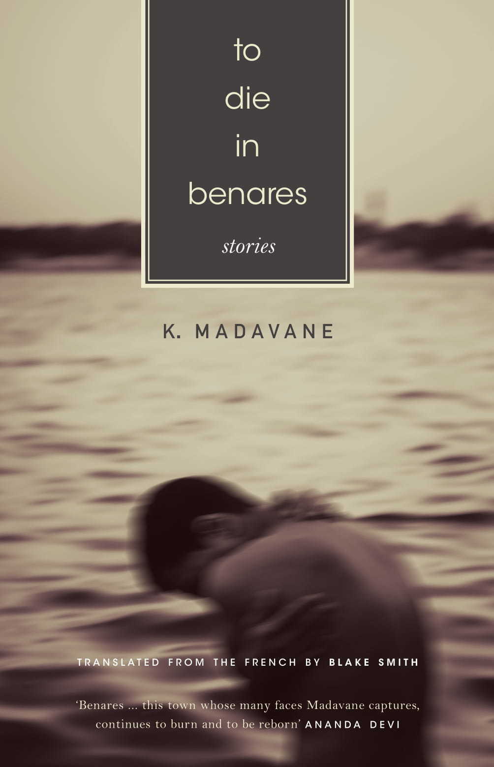 To Die in Benares book cover