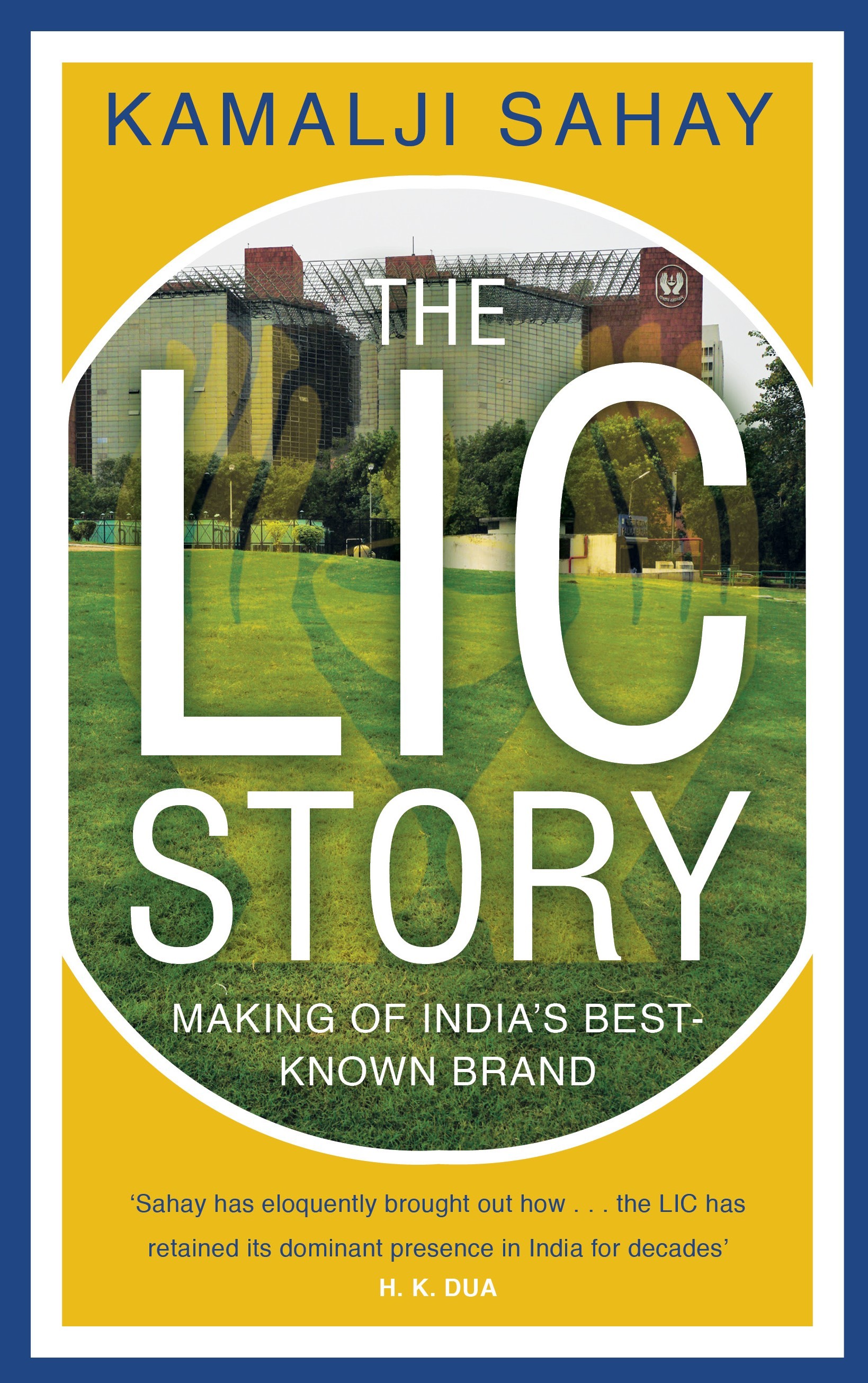 Book cover for The LIC Story