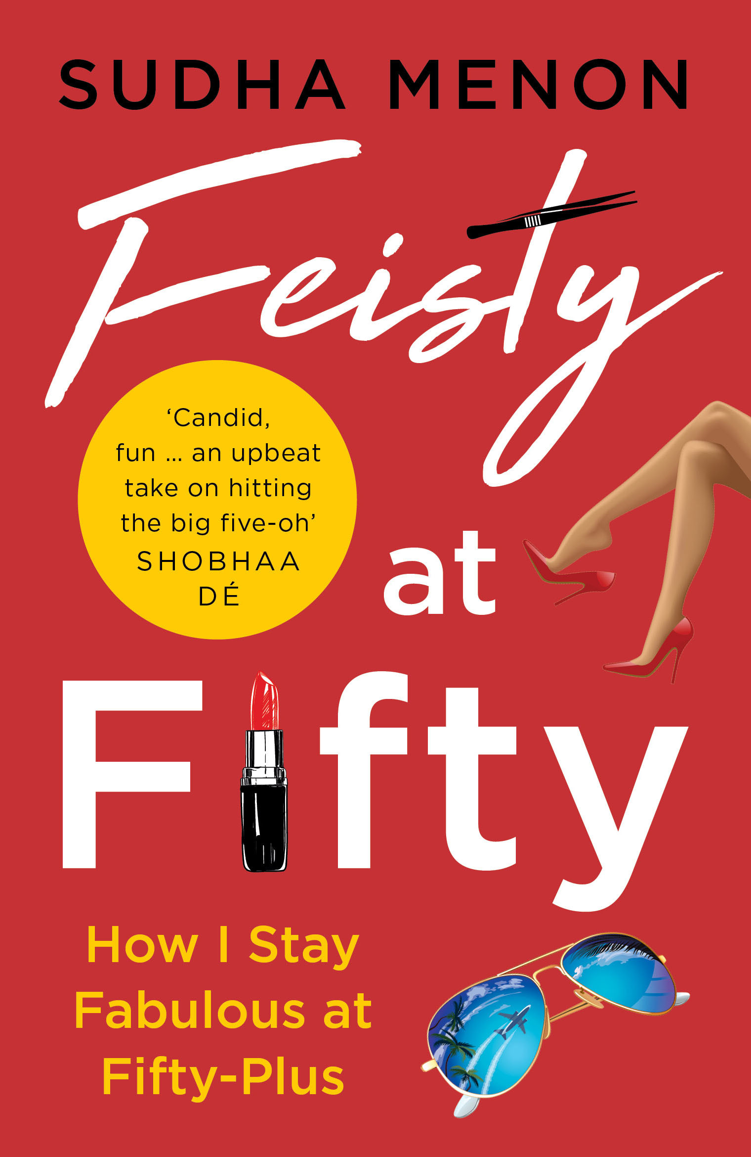 Feisty at Fifty book cover