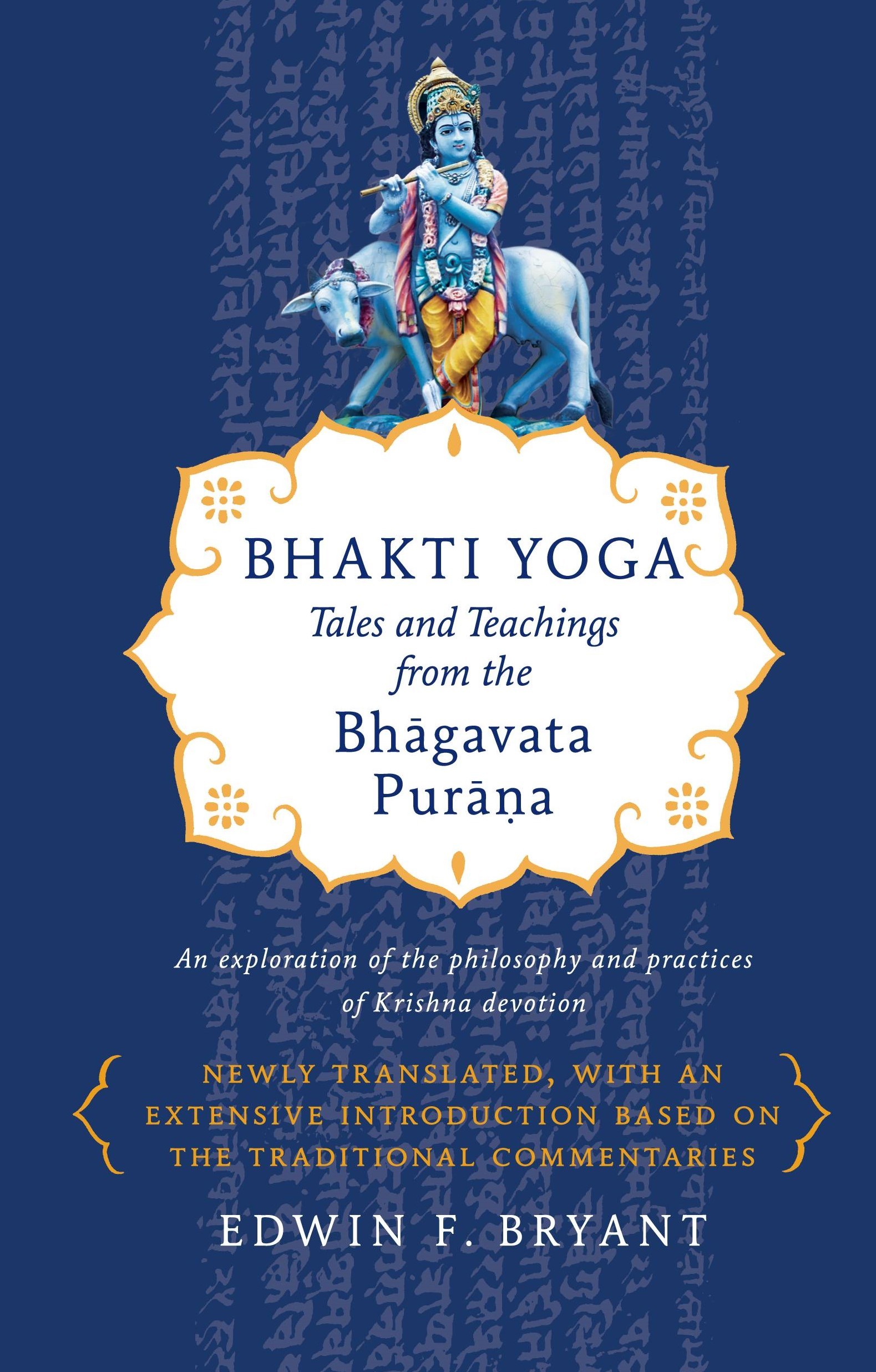 Book cover for Bhakti Yoga