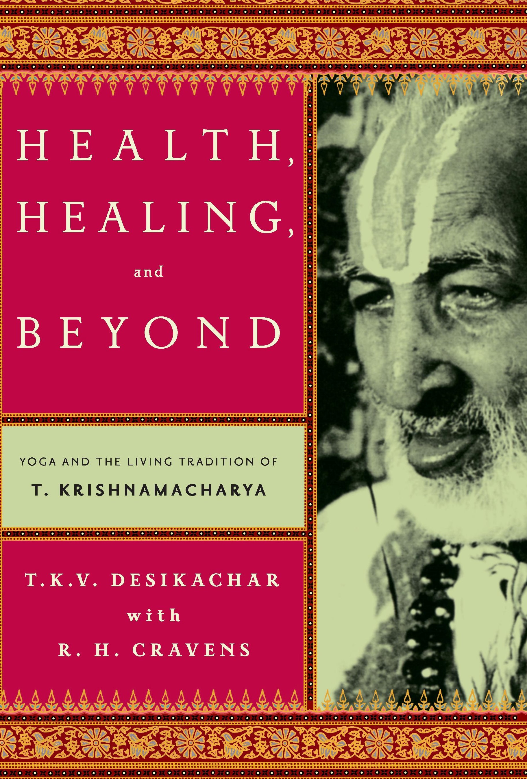 Book cover for Health, Healing and Beyond