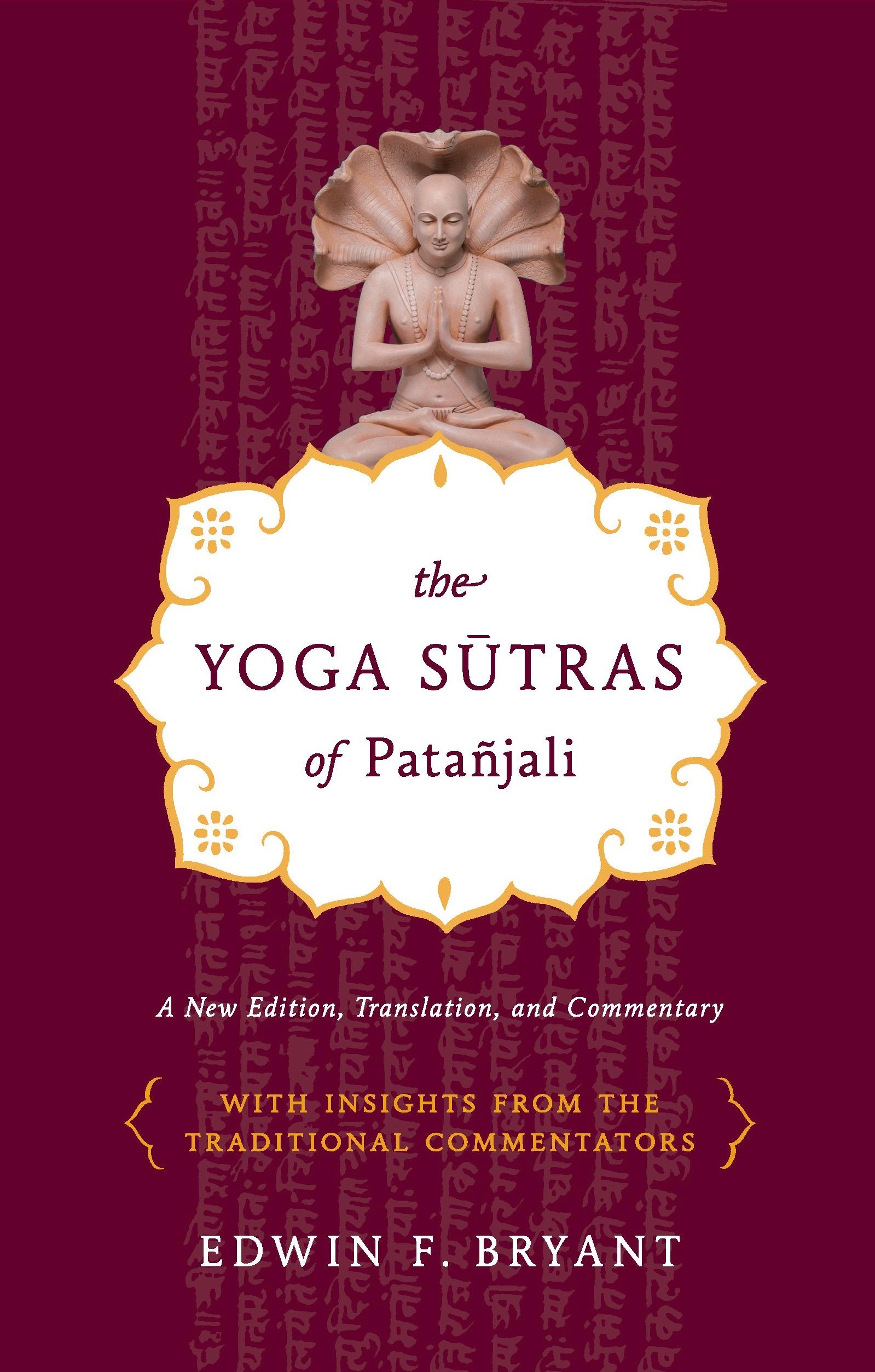 The Yoga Sutras of Patanjali book cover
